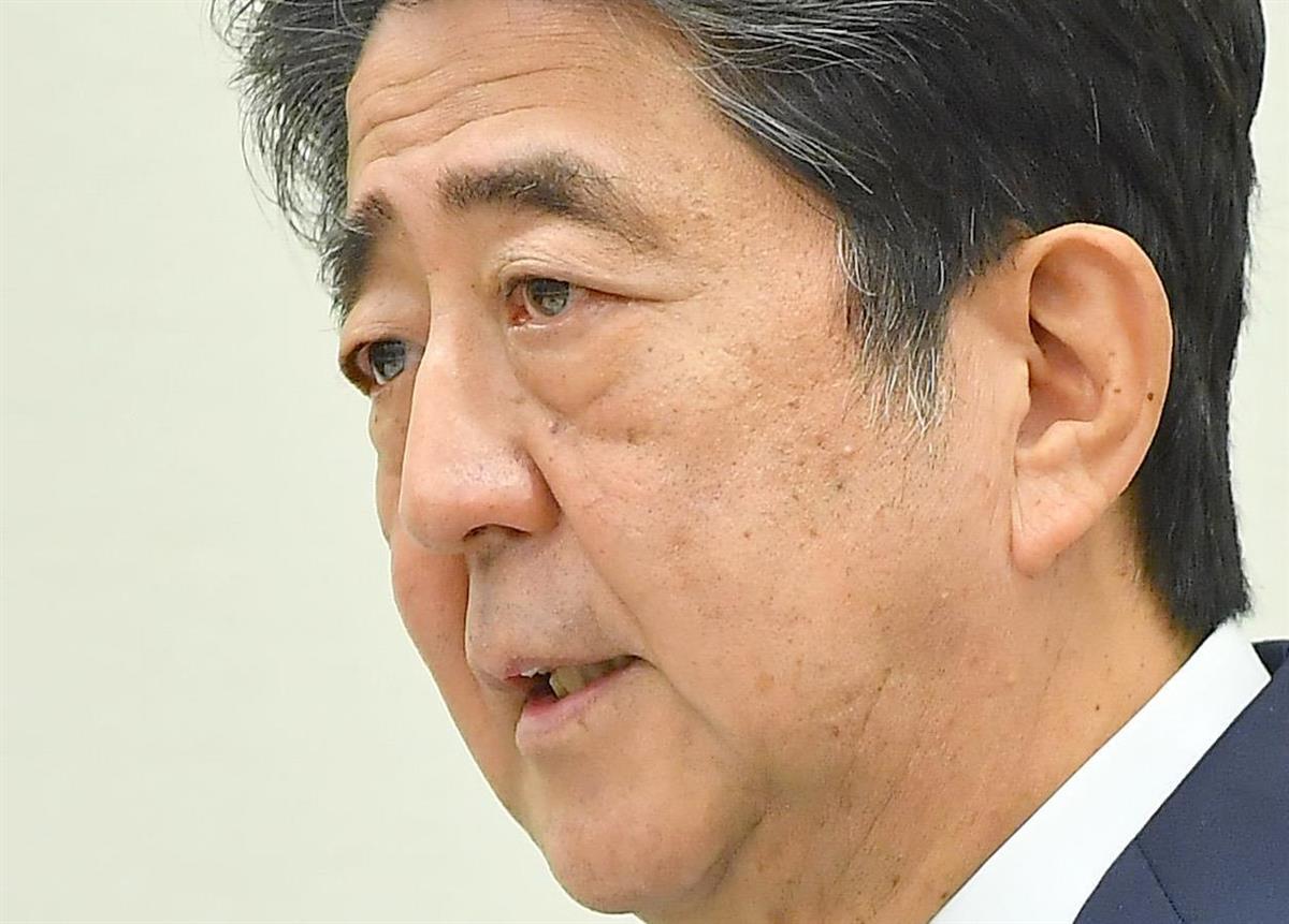 安倍前首相記者会見詳報 ７ ５０００円の会費で賄っていると認識 産経ニュース