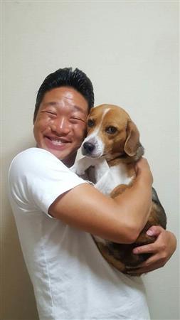 みやぞん 愛犬ラブちゃんと 一緒に受賞できてうれしい サンスポ