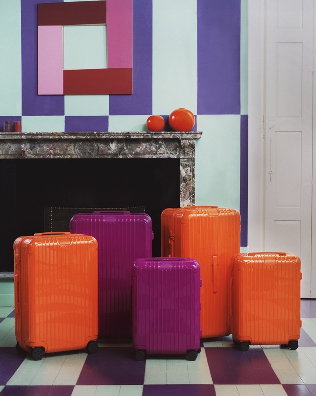 RIMOWA（リモワ）の「Essential」に新色オレンジ・マゼンタが追加 高