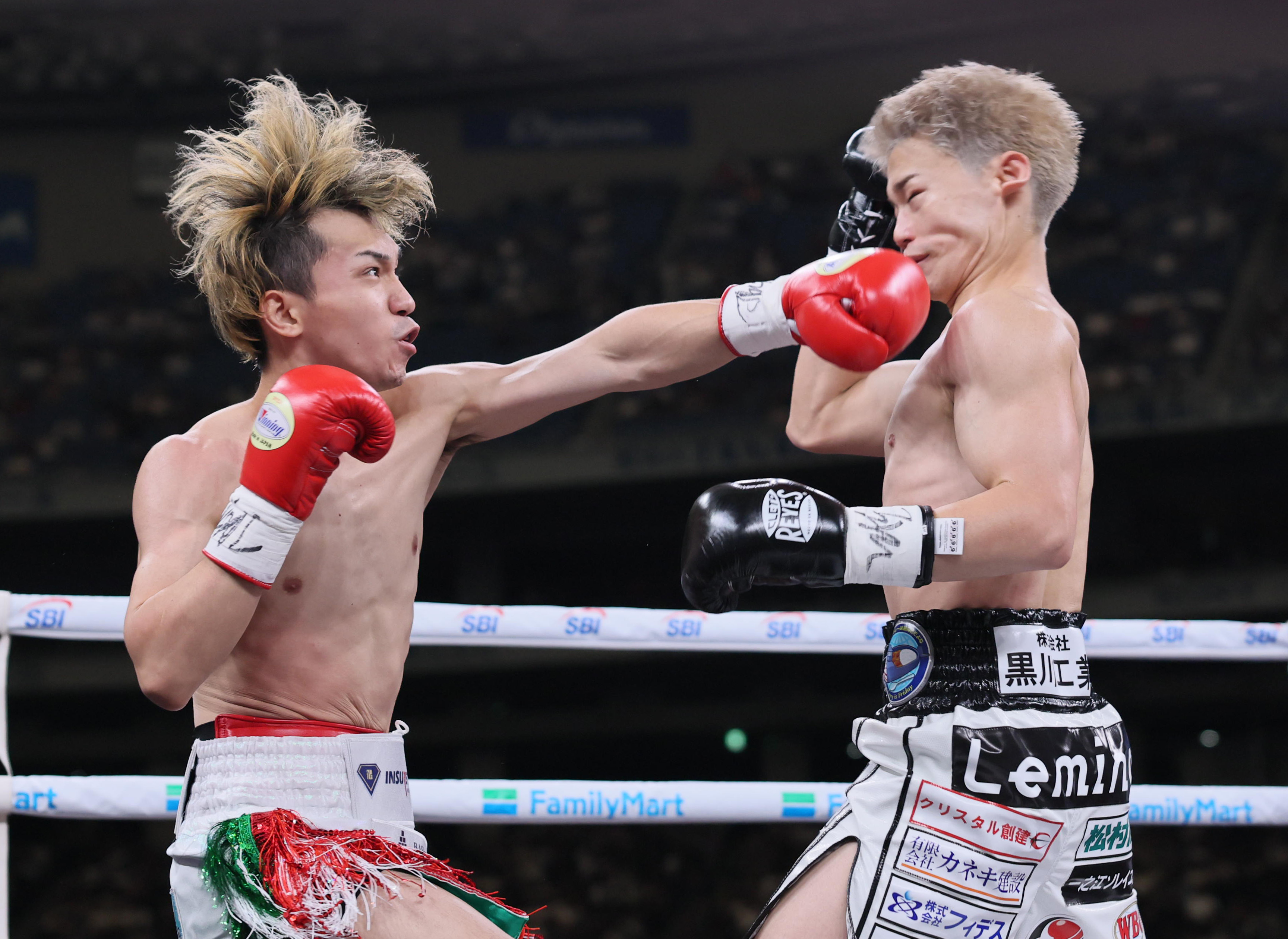 井上 尚弥 全 試合