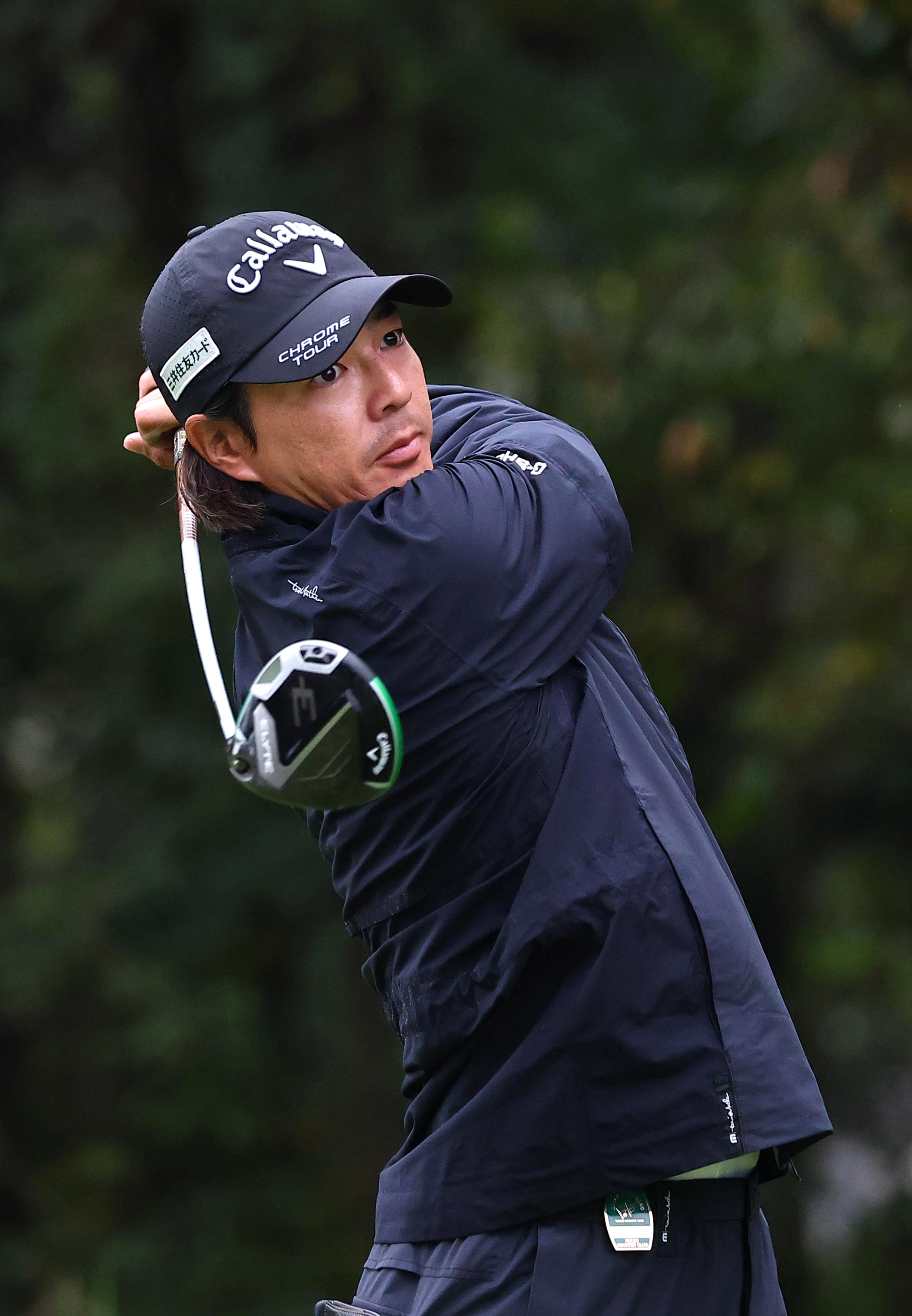 石川遼「全体的にはいいゴルフ」 ベストスコア65で2位浮上 新規大会の