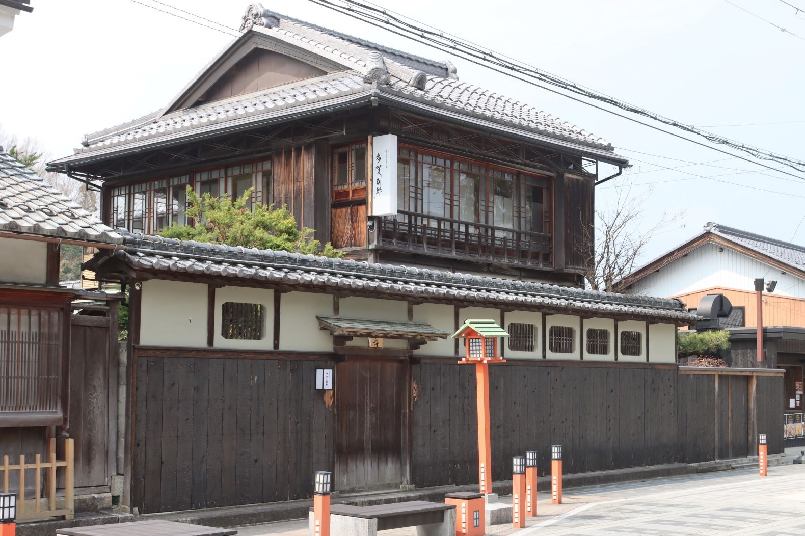 旧小澤家住宅」など国の登録有形文化財に 滋賀・多賀大社の門前町の