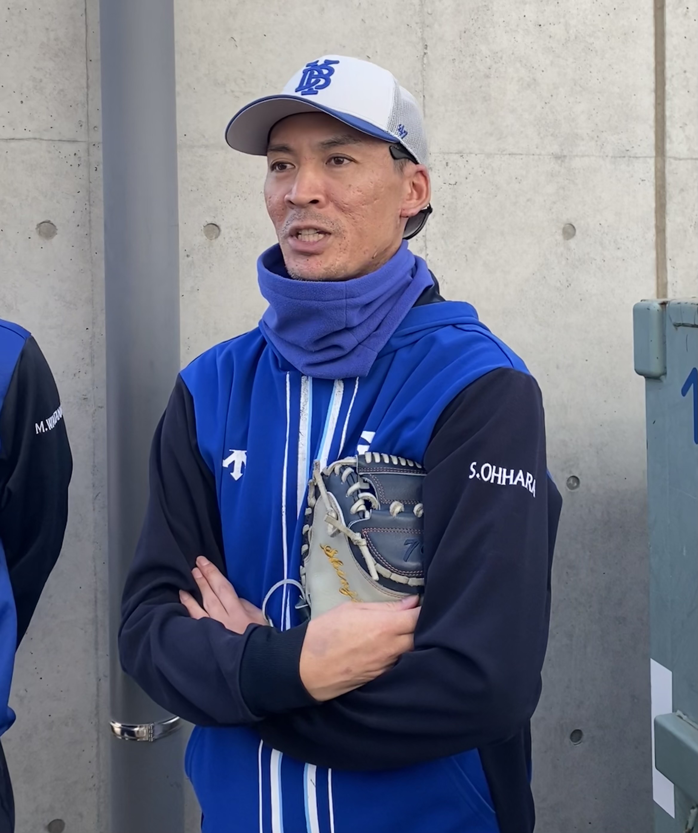 DeNA・大原慎司チーフ投手コーチ「データと経験をミックスさせる