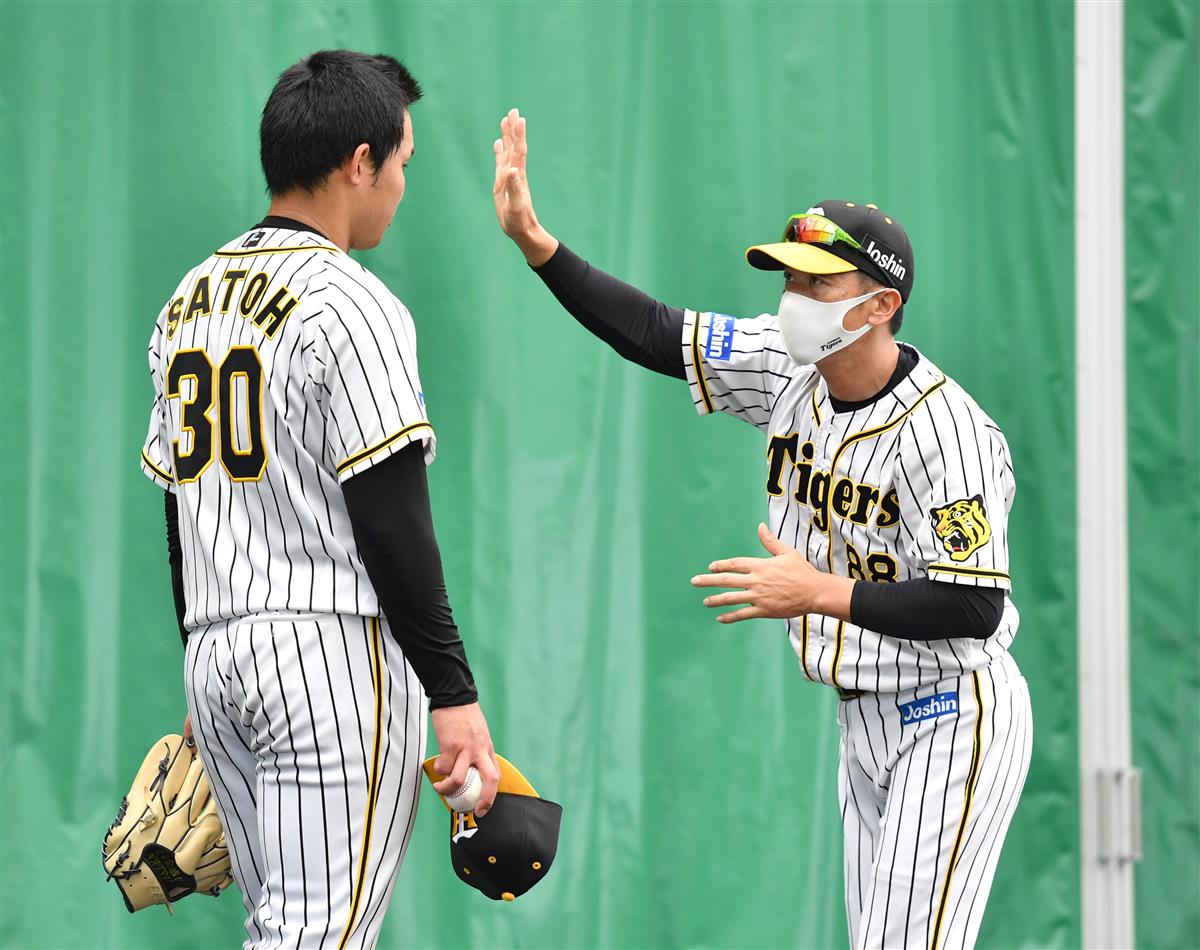 佐藤蓮が一番良かった」阪神・矢野監督絶賛のD3位、7日実戦初登板 