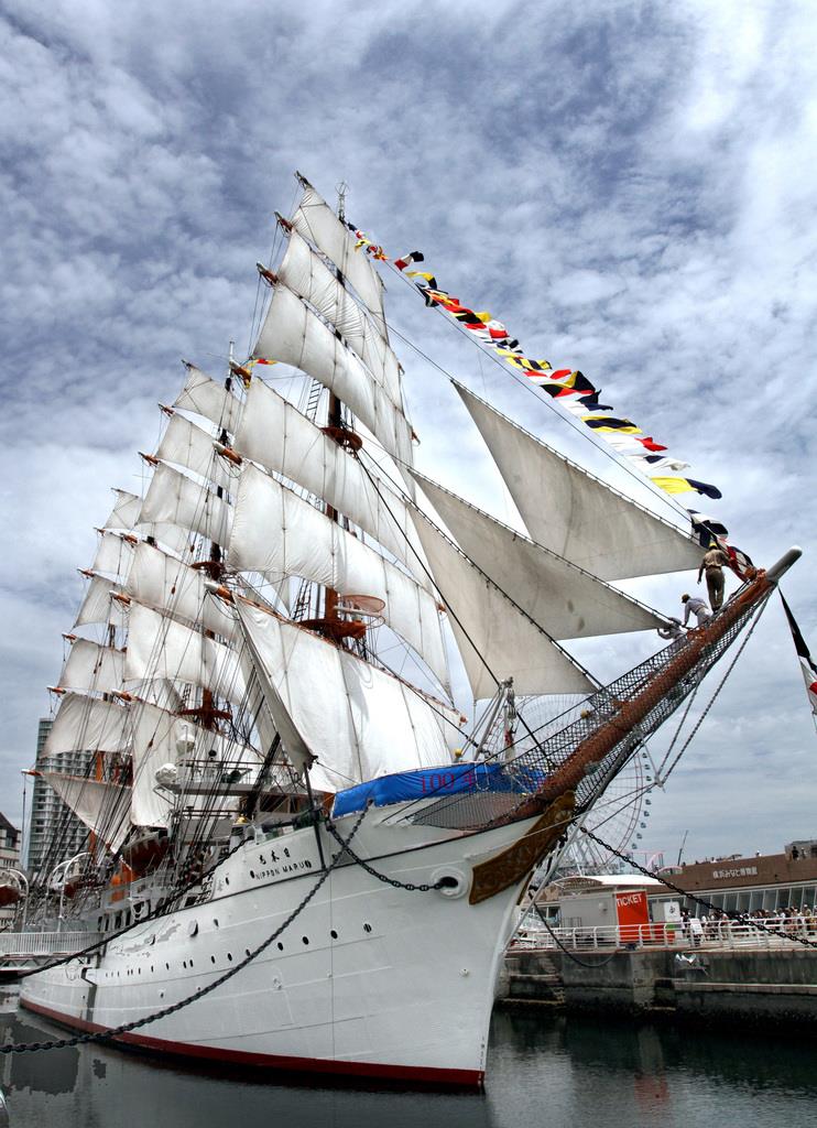 横浜の重文 帆船日本丸 船体改修が完了 ２１日に注水式 産経ニュース