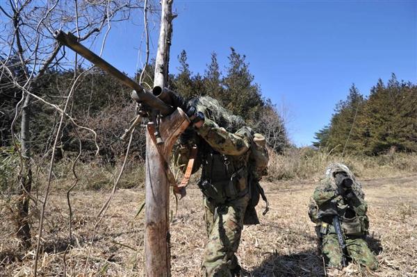 希少価値、陸上自衛隊/狙撃手スナイパーべ−ル、(1550×1000)美品 希少価値、陸上自衛隊/狙撃手スナイパーべ−ル、(1550×1000)美品