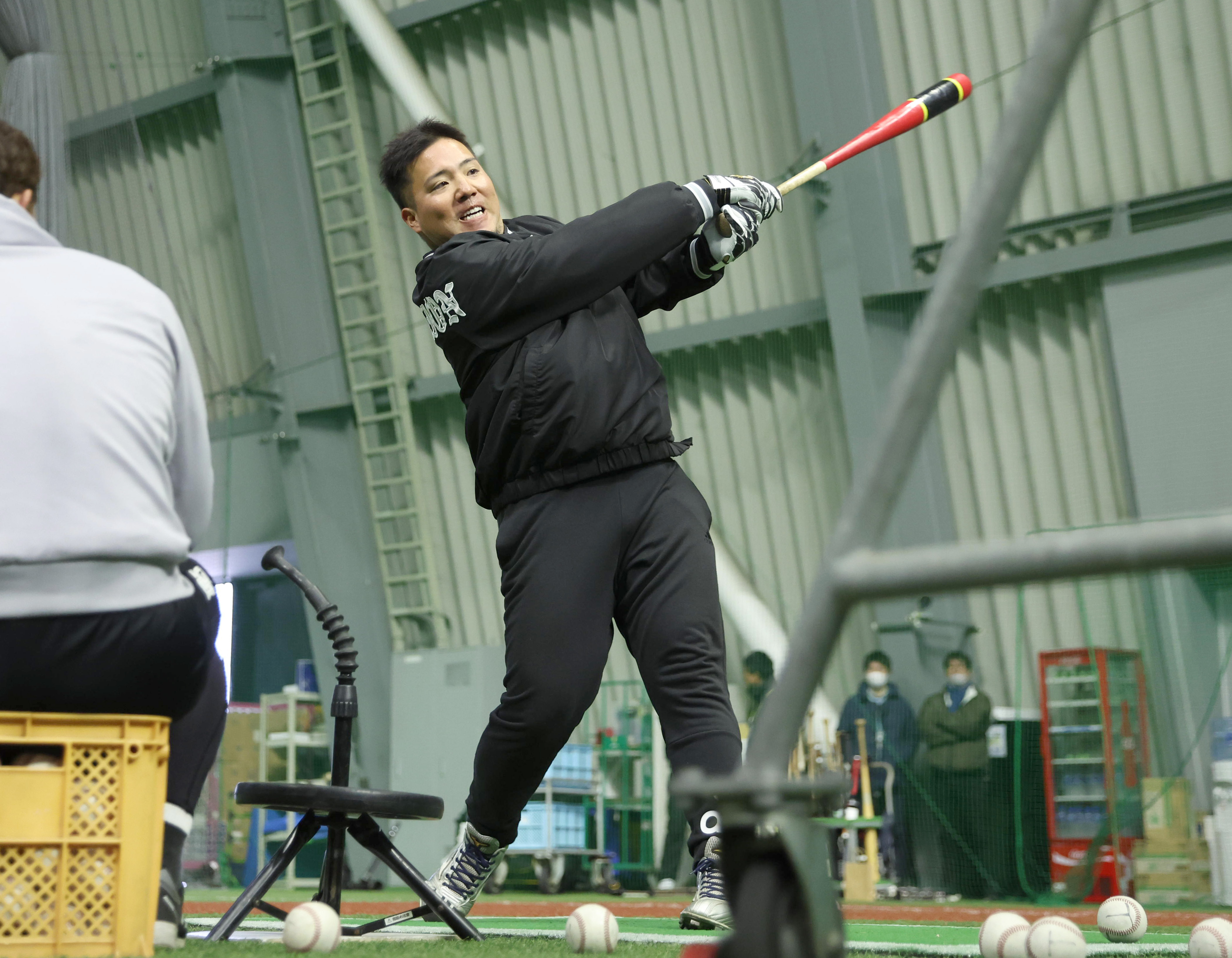 ソフトバンク山川穂高増量108キロ ロッテ・佐々木朗希撃ちに