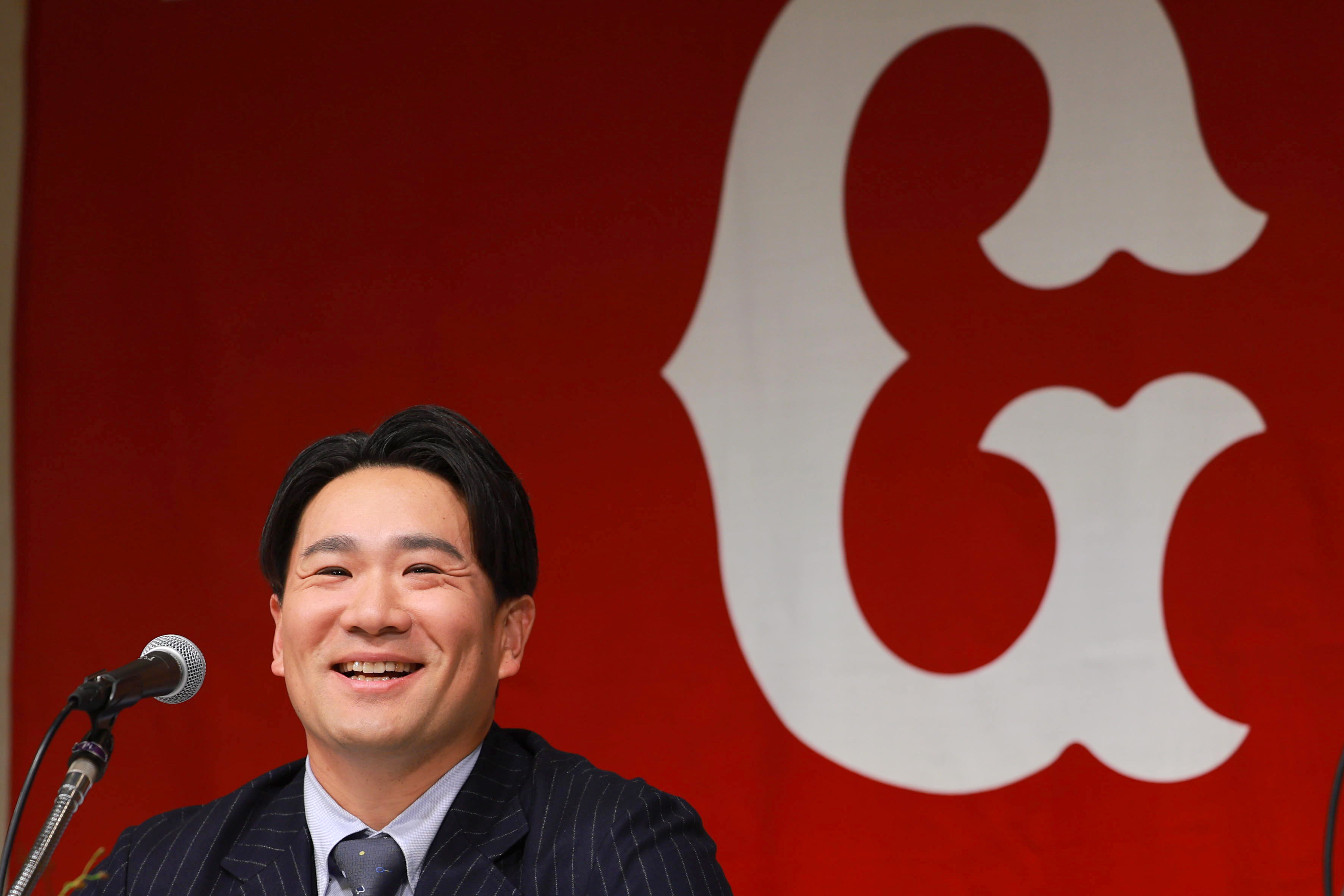 まだまだできる」田中将大投手が巨人入団会見 背番号11、日米通算200勝