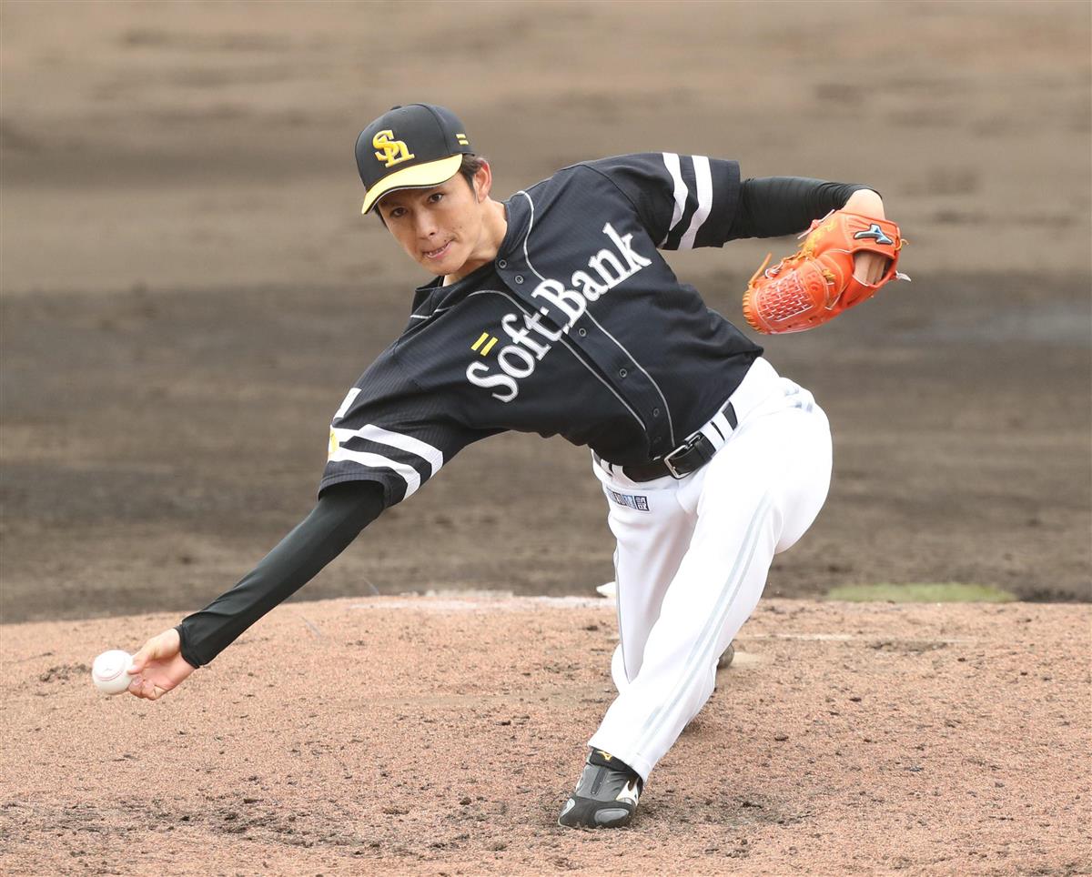 ソフトバンク・高橋礼、3回2安打無失点も「フォームを見直す必要が