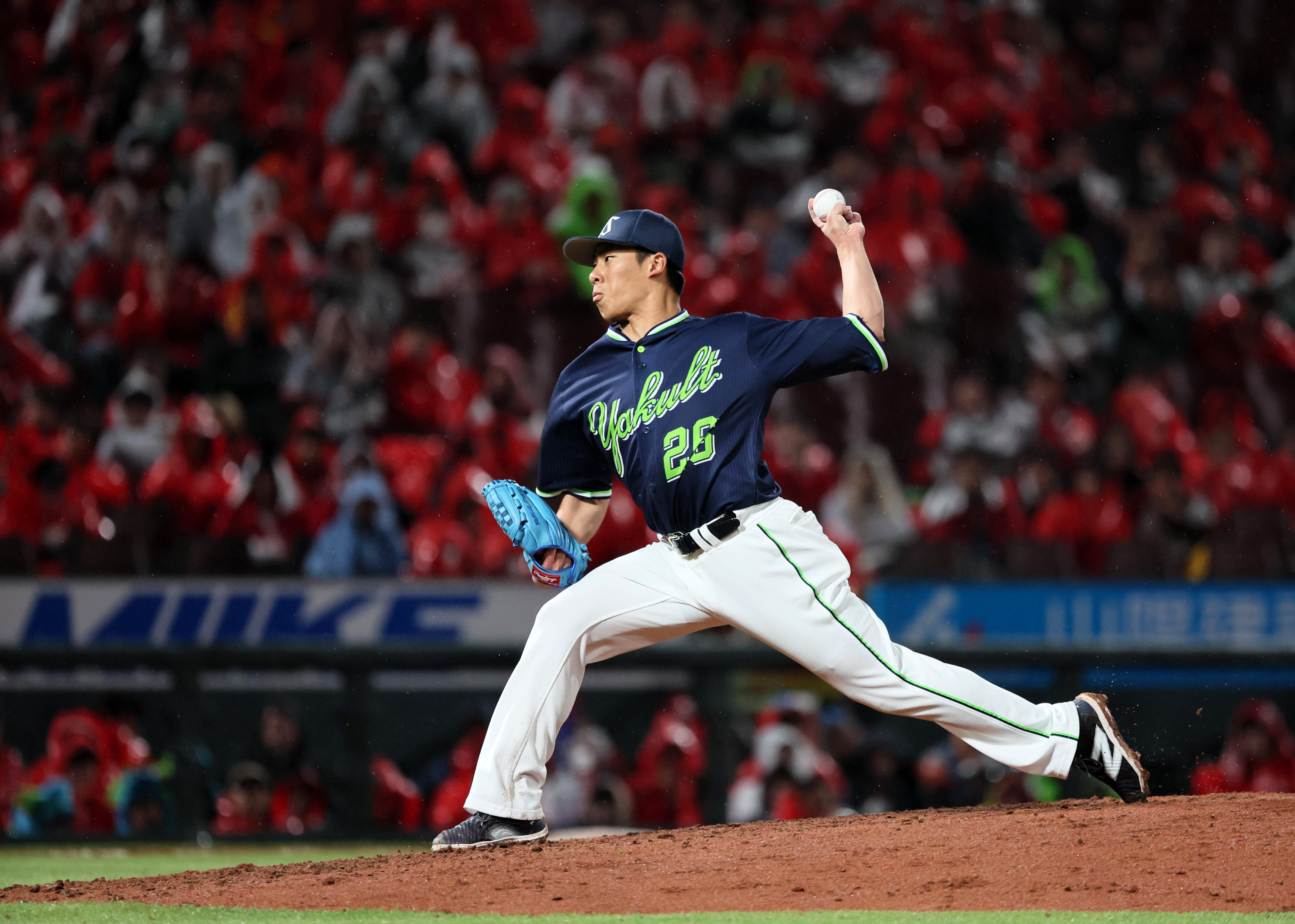 ヤクルト・山野太一、開幕4戦4勝！球団左腕では安田猛以来51年ぶり