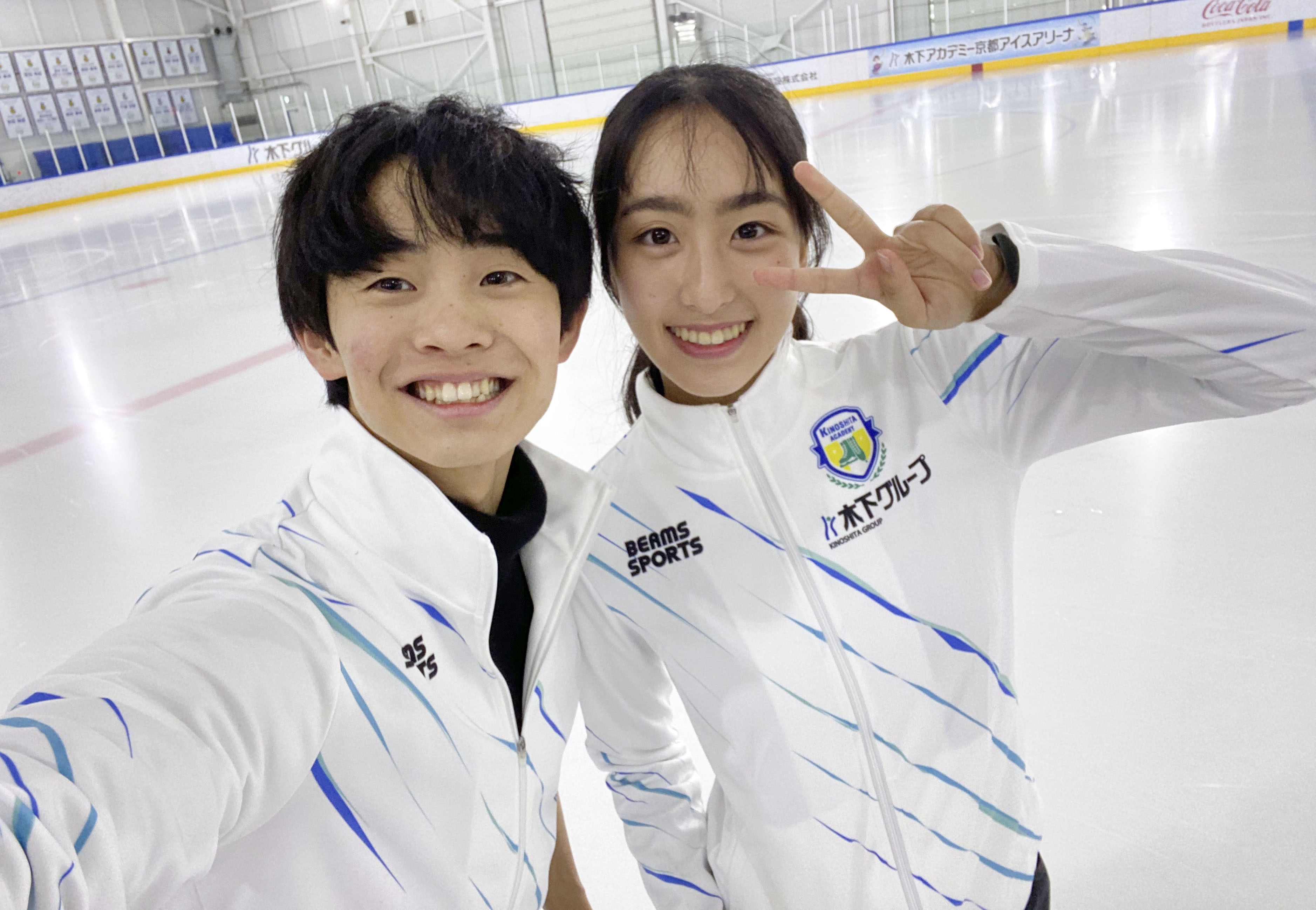 フィギュア男子の島田高志郎、アイスダンスに転向 二刀流の女子・櫛田
