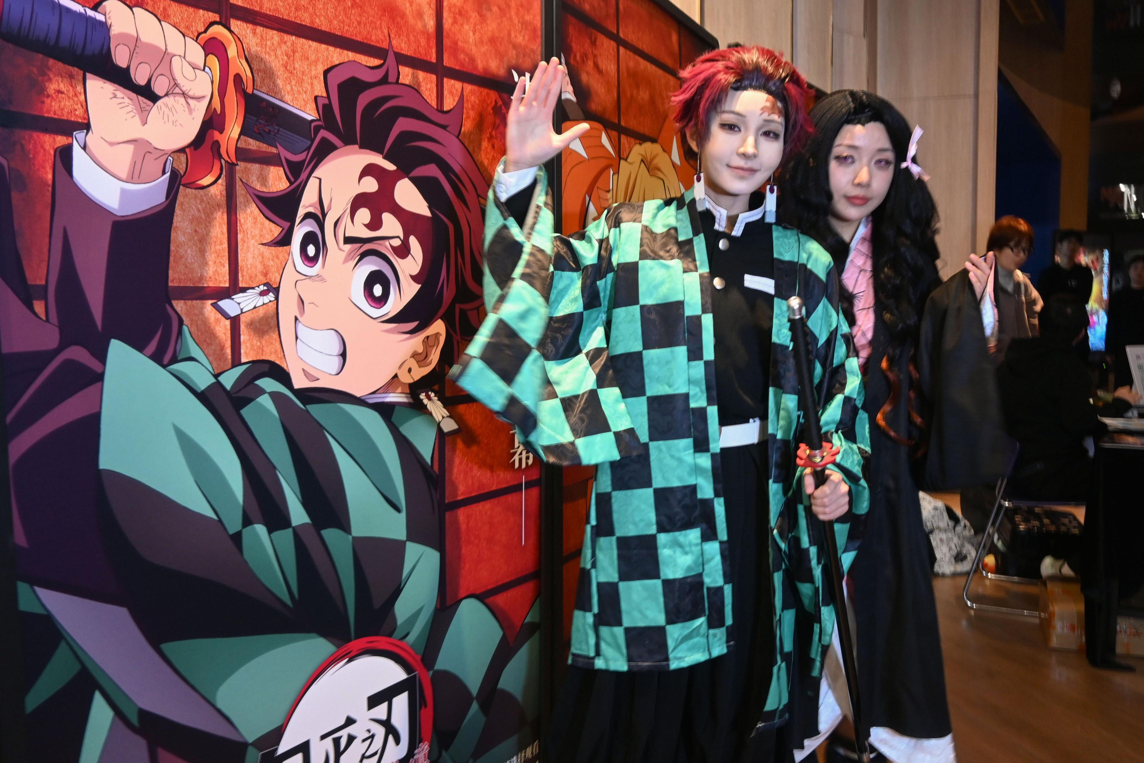 中国、高い人気の「劇場版『鬼滅の刃』無限城編 第一章 猗窩座再来」の