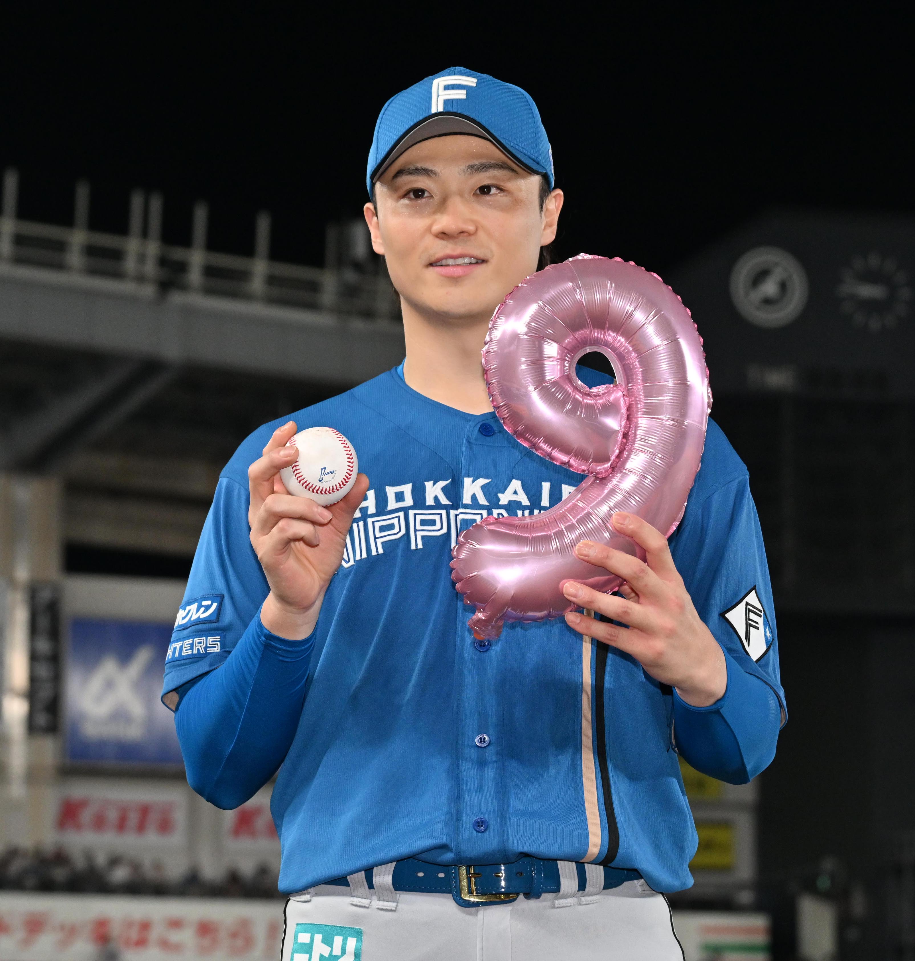 日本ハムの山崎福也が9勝目 力感の少ないフォームで8回1失点 - 産経 