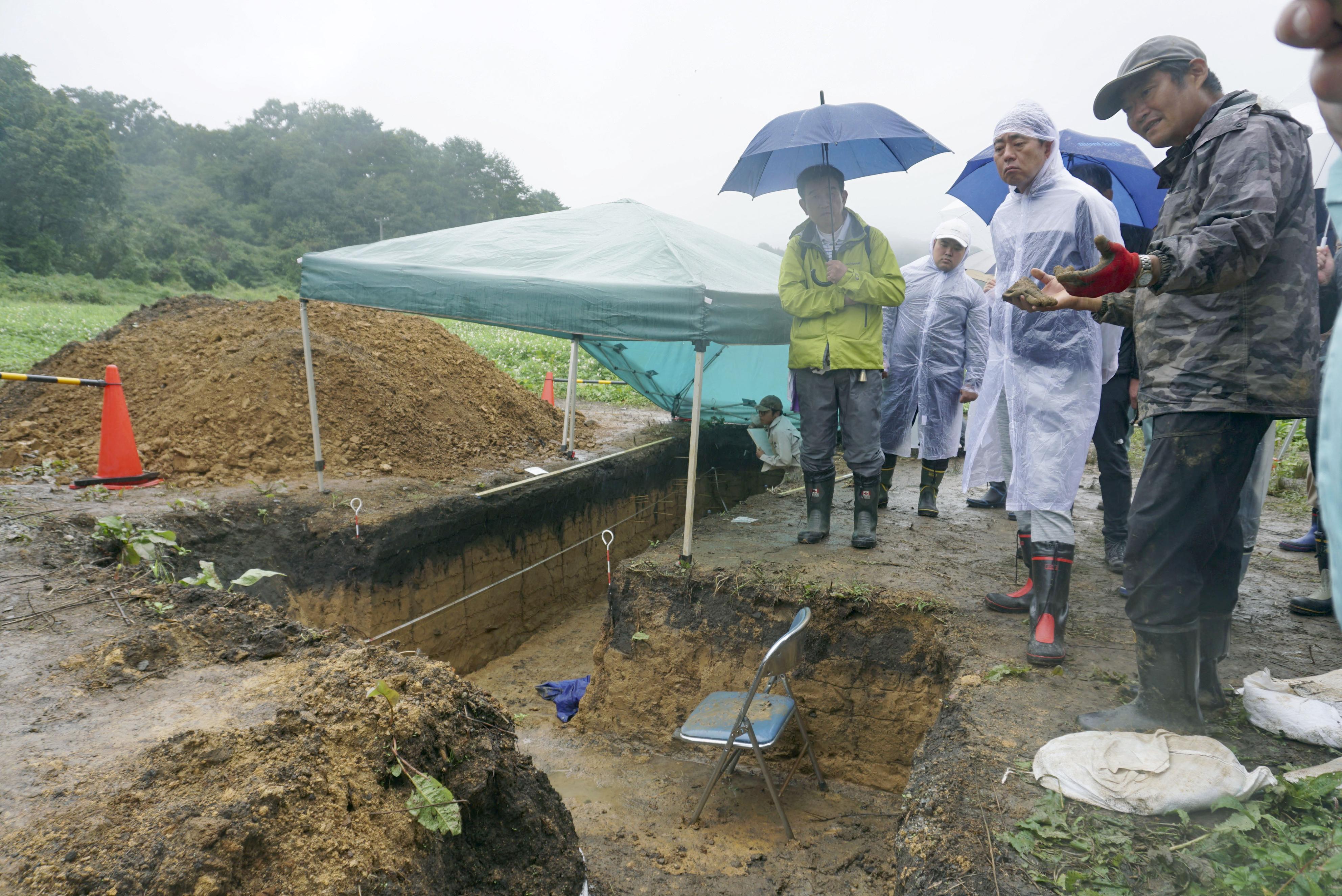 4万年超前の石器出土、さらに400点以上 広島・冠遺跡「当時としては