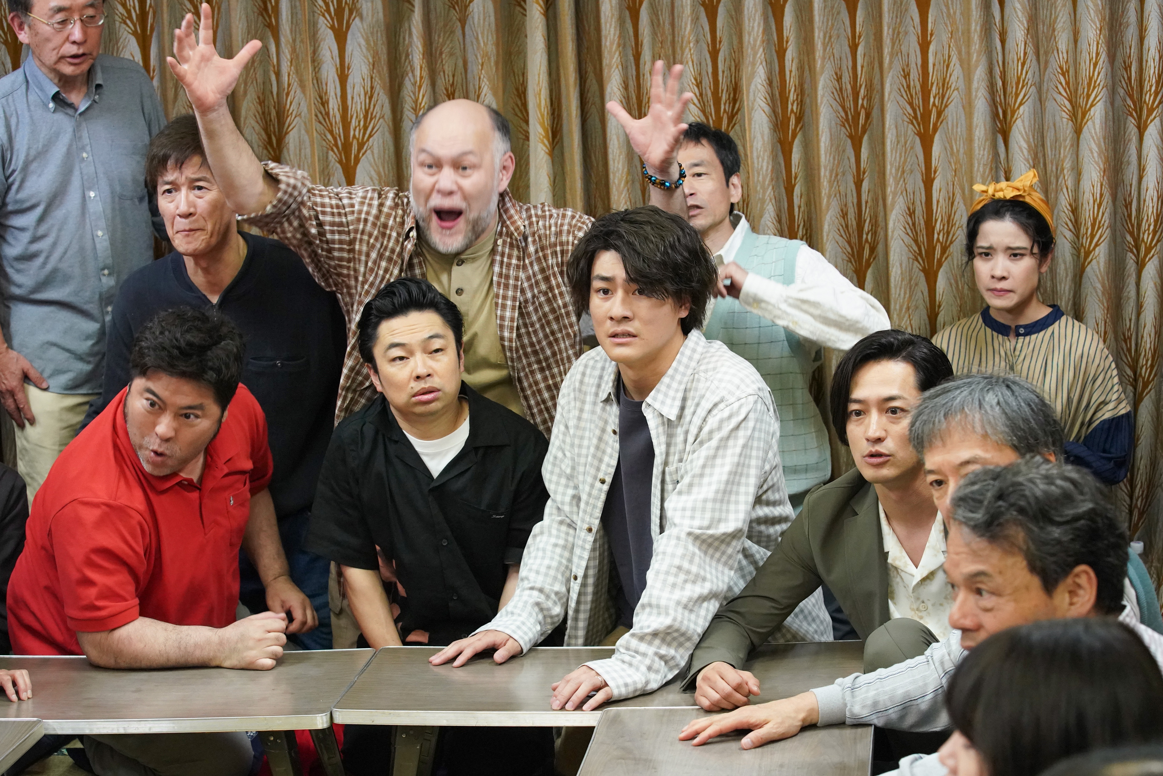 街並み照らすヤツら」5月18日OA第4話あらすじ 偽装強盗のリーダー的