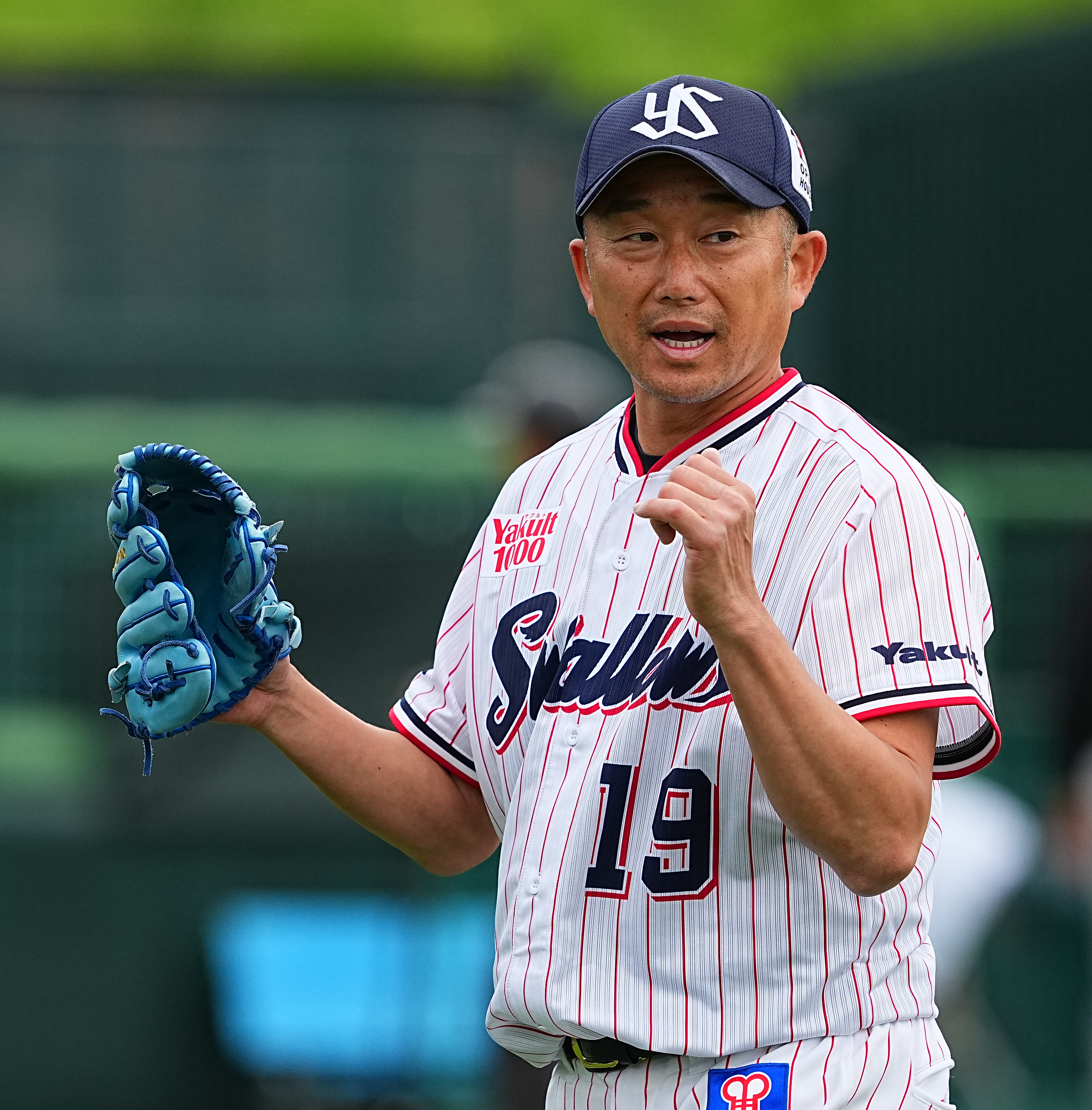 球界最年長のヤクルト・石川雅規、約1カ月半ぶりの実戦登板で1回無失点