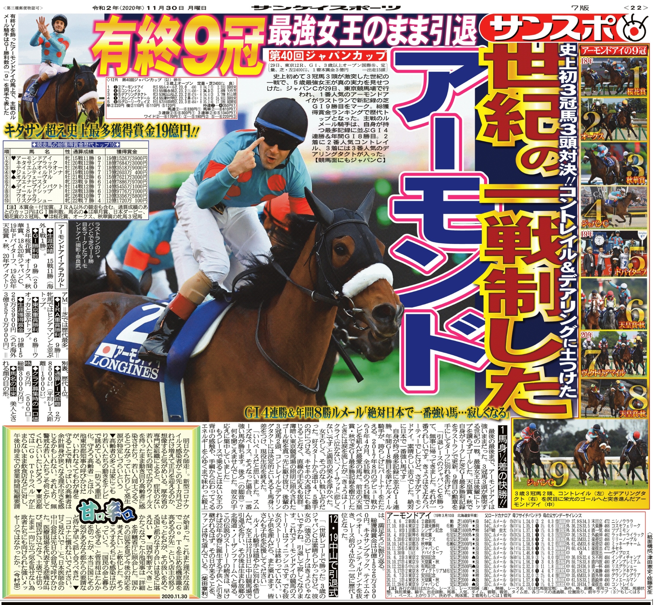 レア ファンク.レダン サンモッツの競馬リトグラフA/P レア ファンク