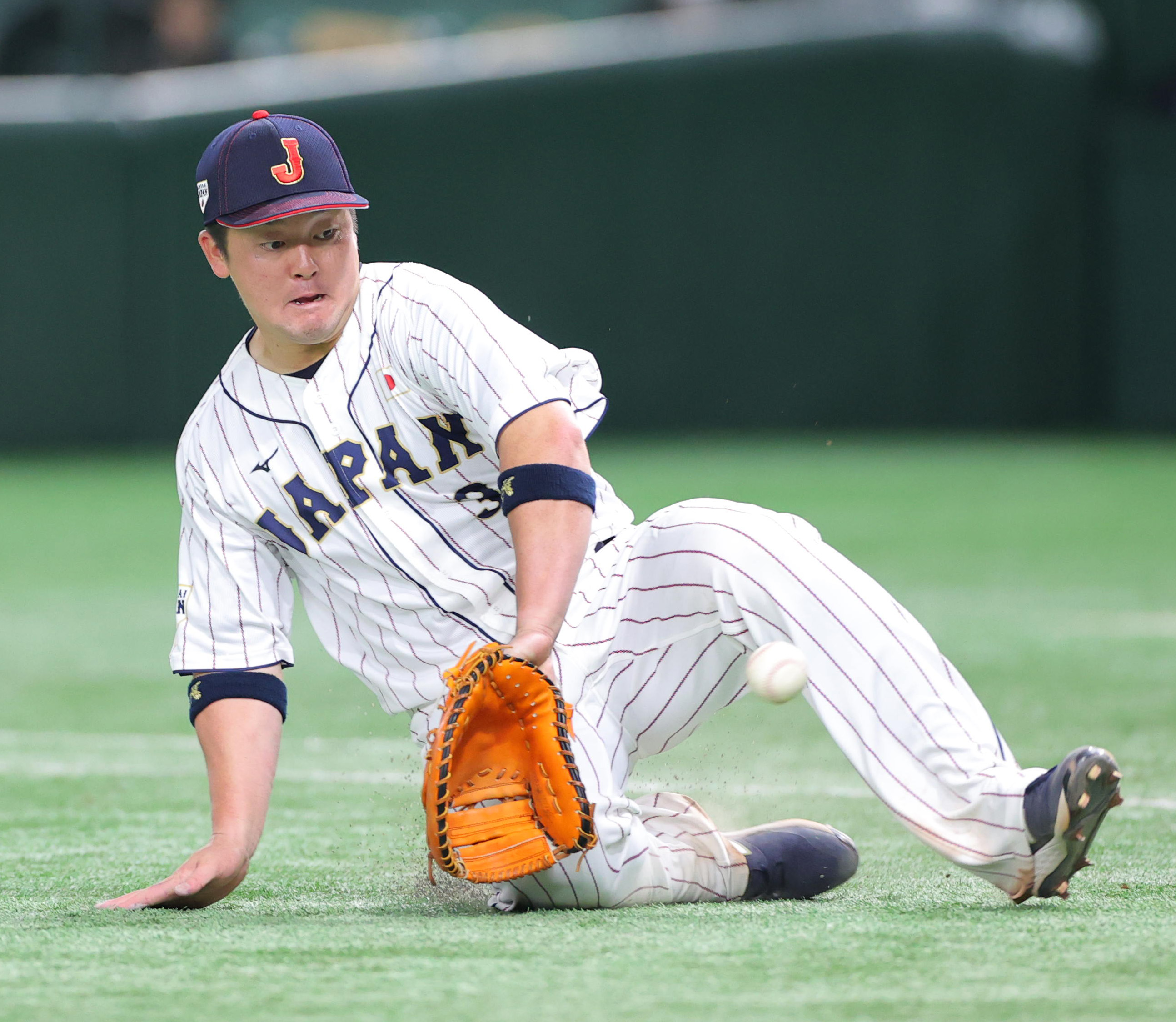 横浜DeNAベイスターズ 牧 秀吾 手袋 - 手袋