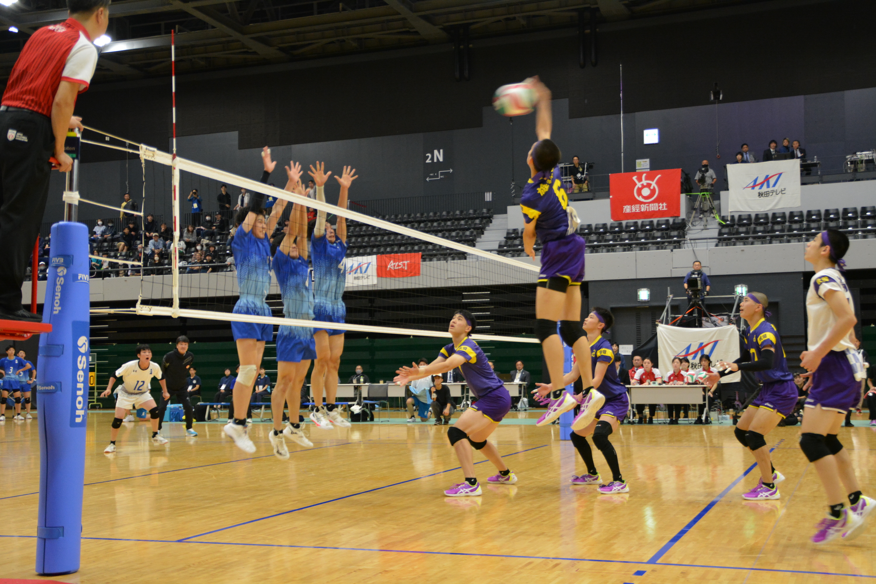 監督の体罰問題で揺れる雄物川、31度目の全国切符 女子は秋田北 春高