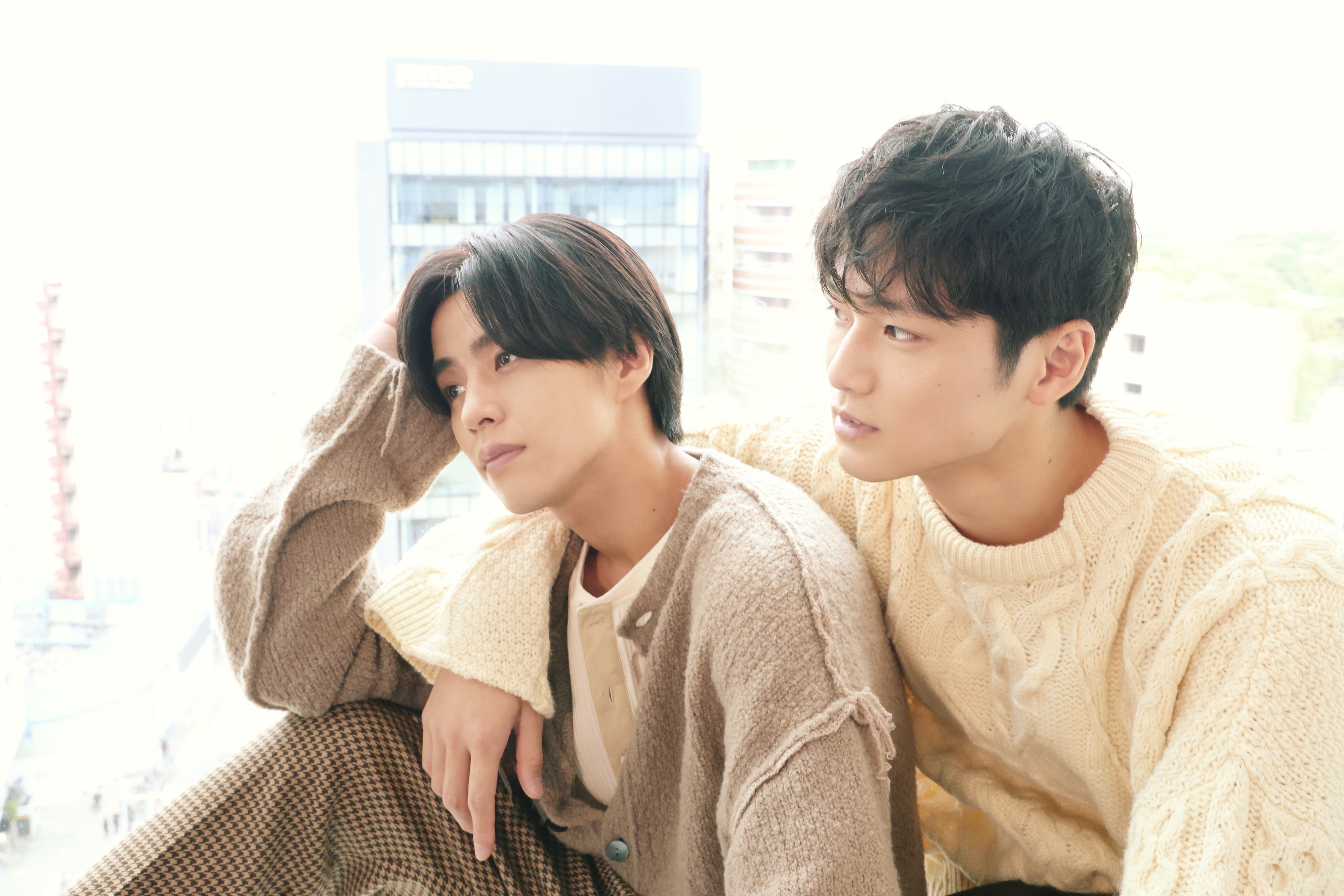 醍醐虎汰朗＆中川大輔インタビュー 良いシーンにできたときは仲良く