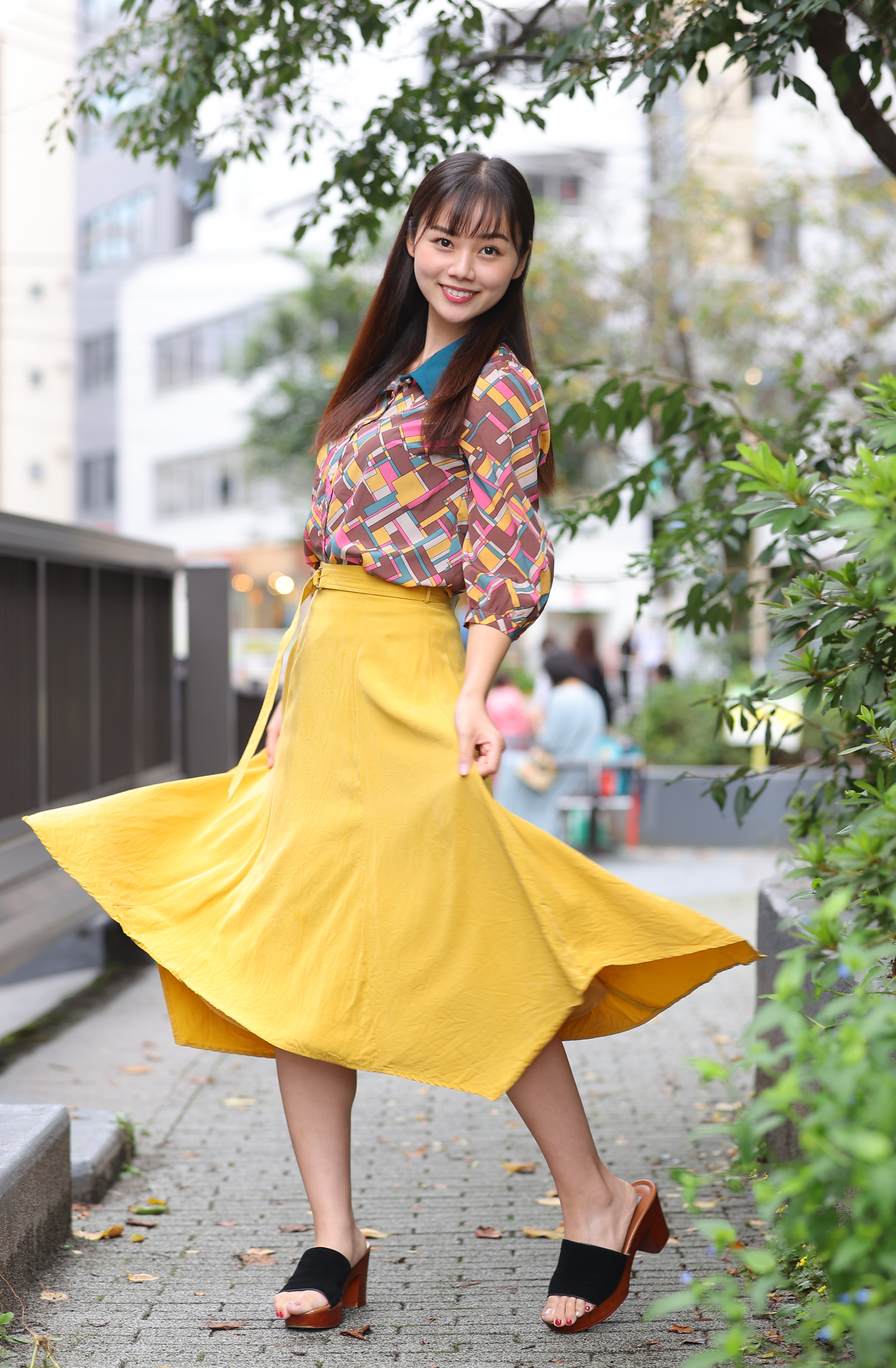 ツキイチ 長野じゅりあ 大谷選手に負けじ 女優 看護師 空手家 三刀流２５歳 サンスポ