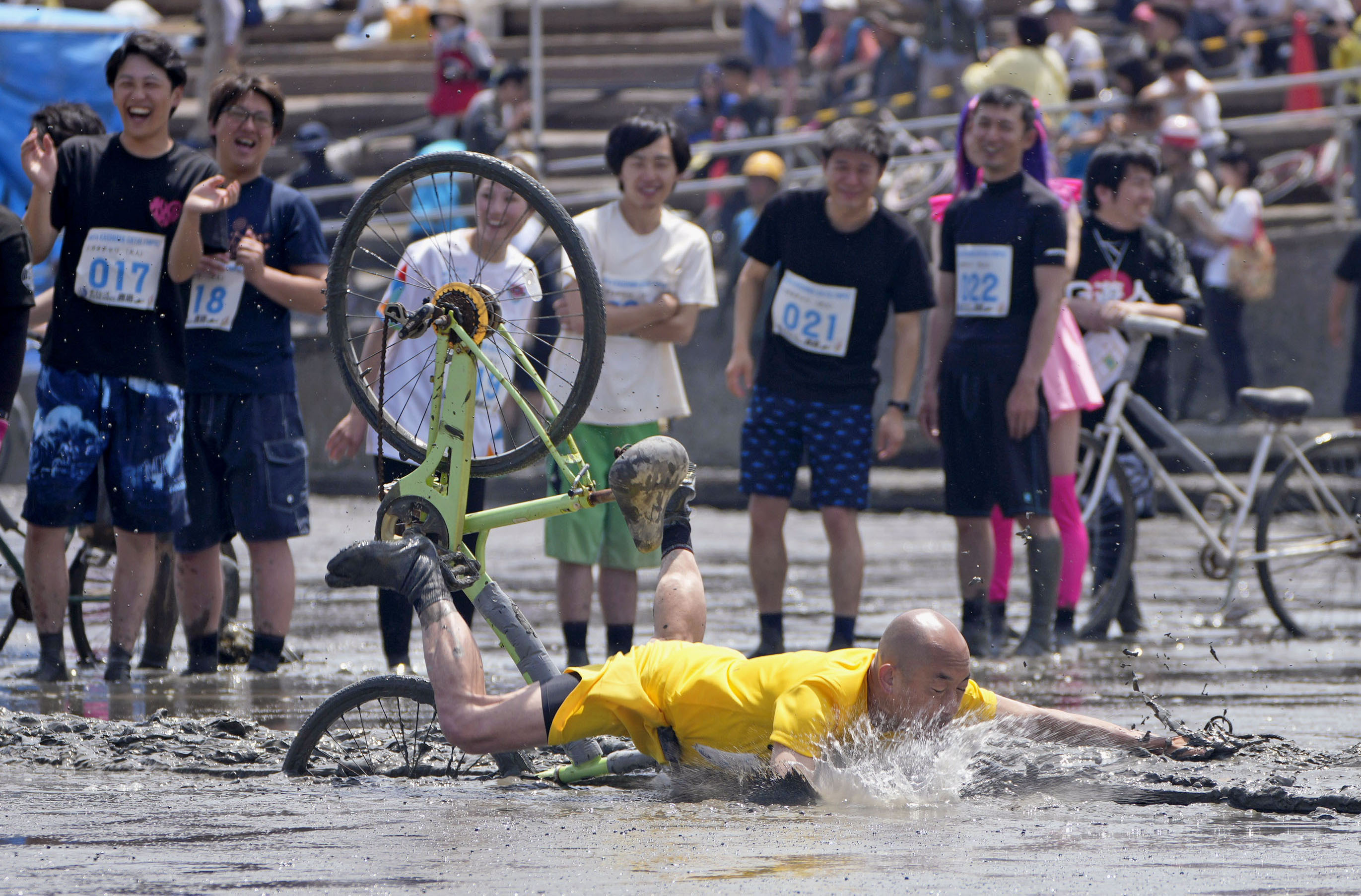 泥だらけの運動会 有明海の干潟で４年ぶりにガタリンピック開催 - 産経