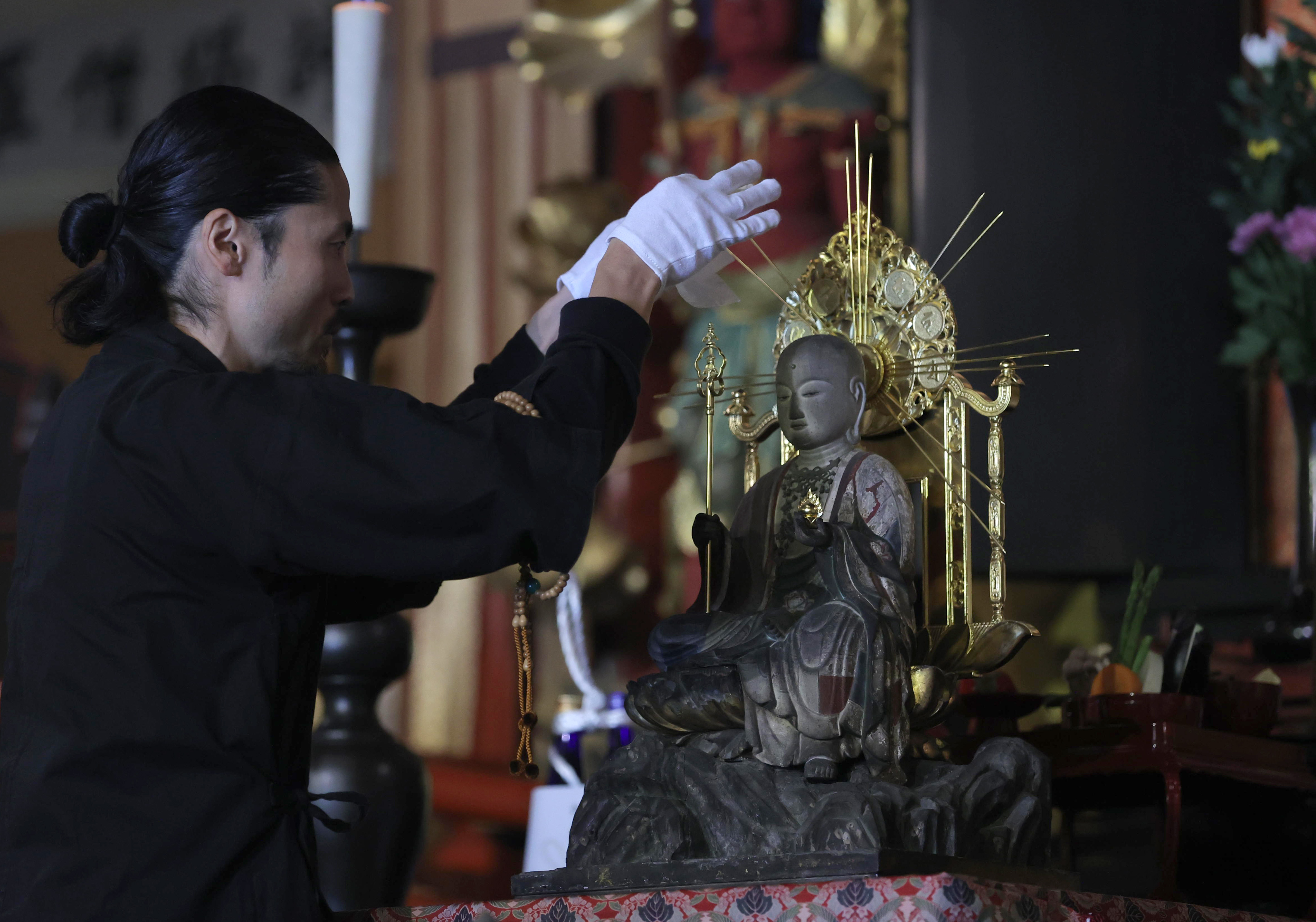 京都・壬生寺で26日から春の特別公開 丁寧に復元された「御身代わり像