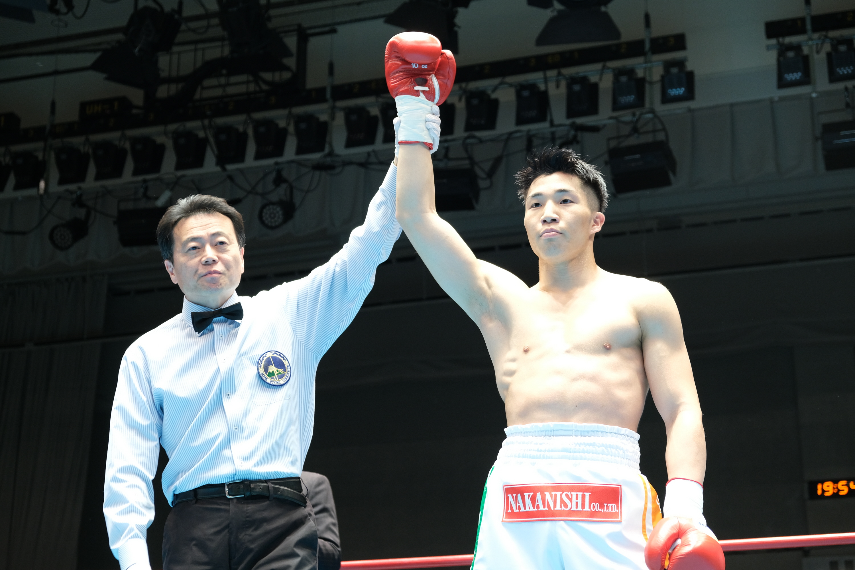 ボクシング】2023年全日本選手権準優勝の堀池空希、プロデビュー戦