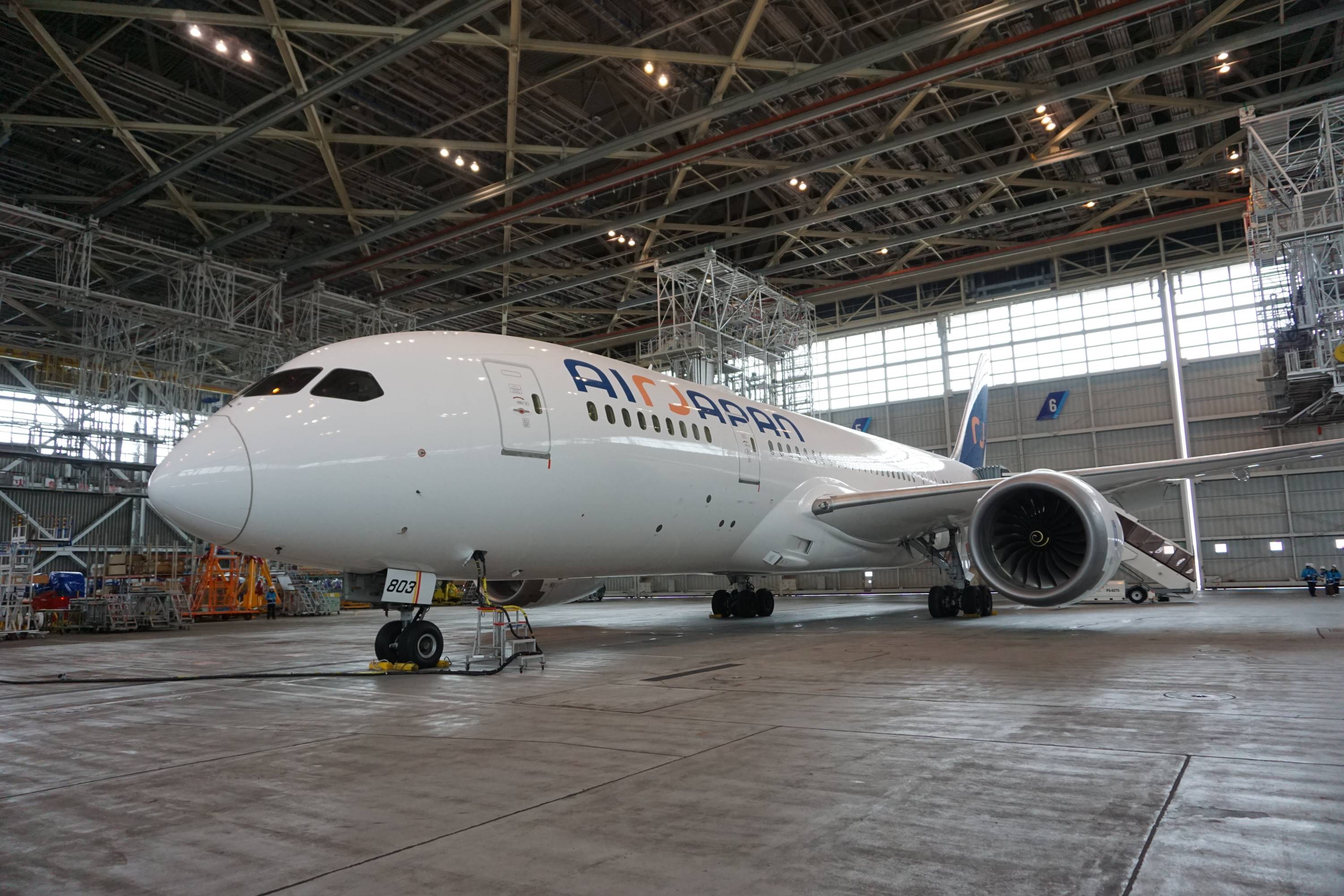 訪日客増へANA系の国際線新ブランドが9日就航 ゆとりある座席に