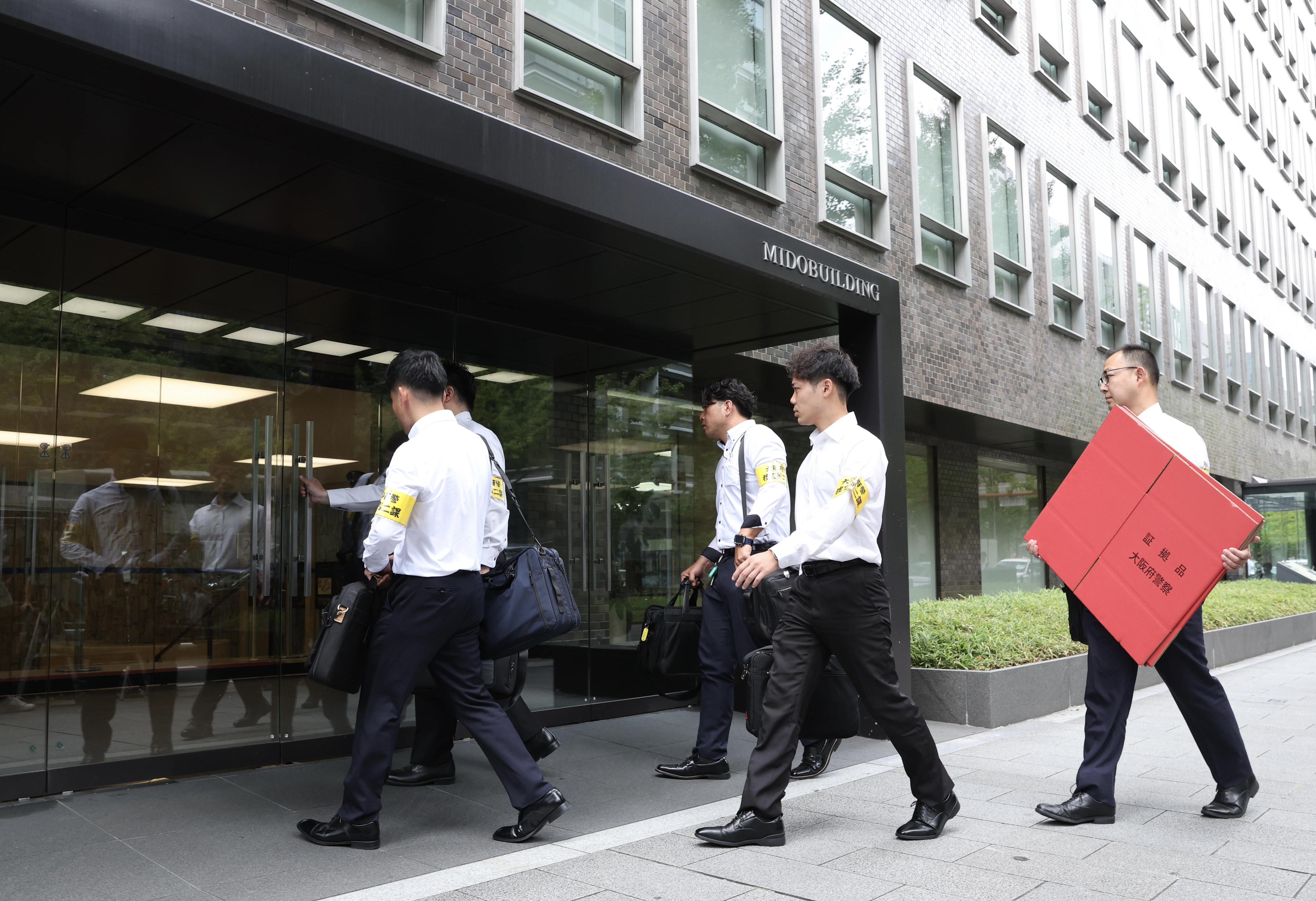 大手ゼネコン・竹中工務店を家宅捜索、万博工事巡り会場責任者が背任