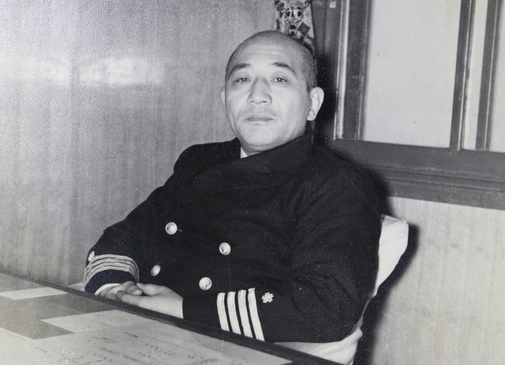 話の肖像画】前統合幕僚長・河野克俊（5）真珠湾を背負った父（写真