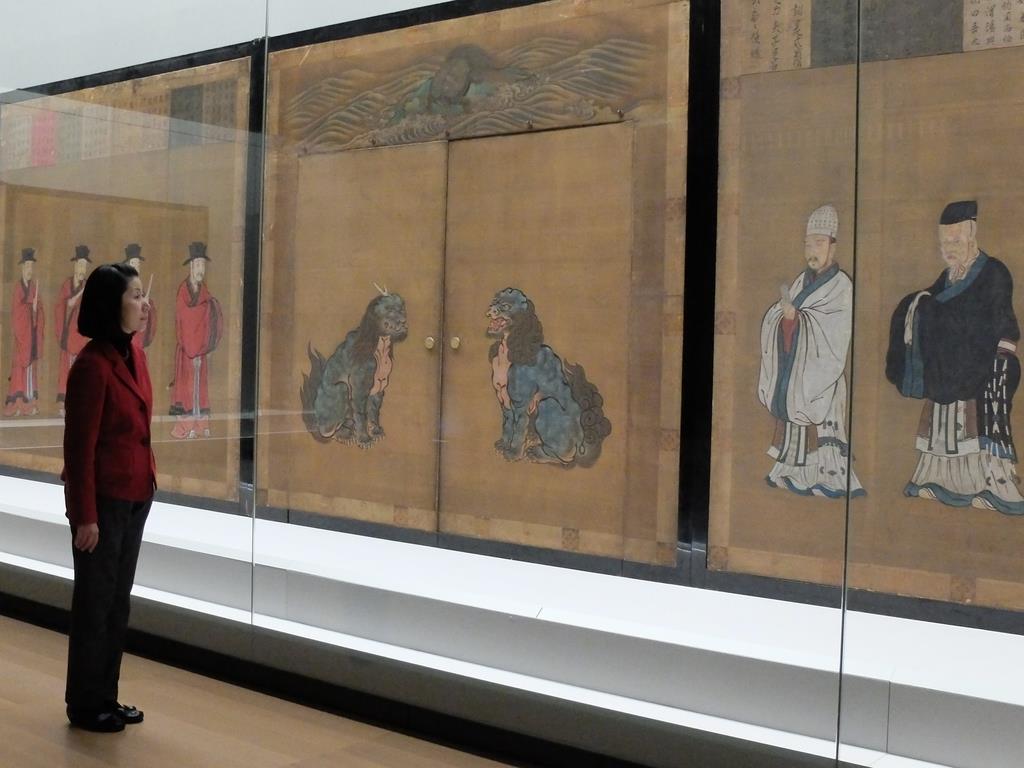 中世障屏画 京都国立博物館 京都御所障壁画を公開 1月2日から京都国立博物館 - 産経ニュース