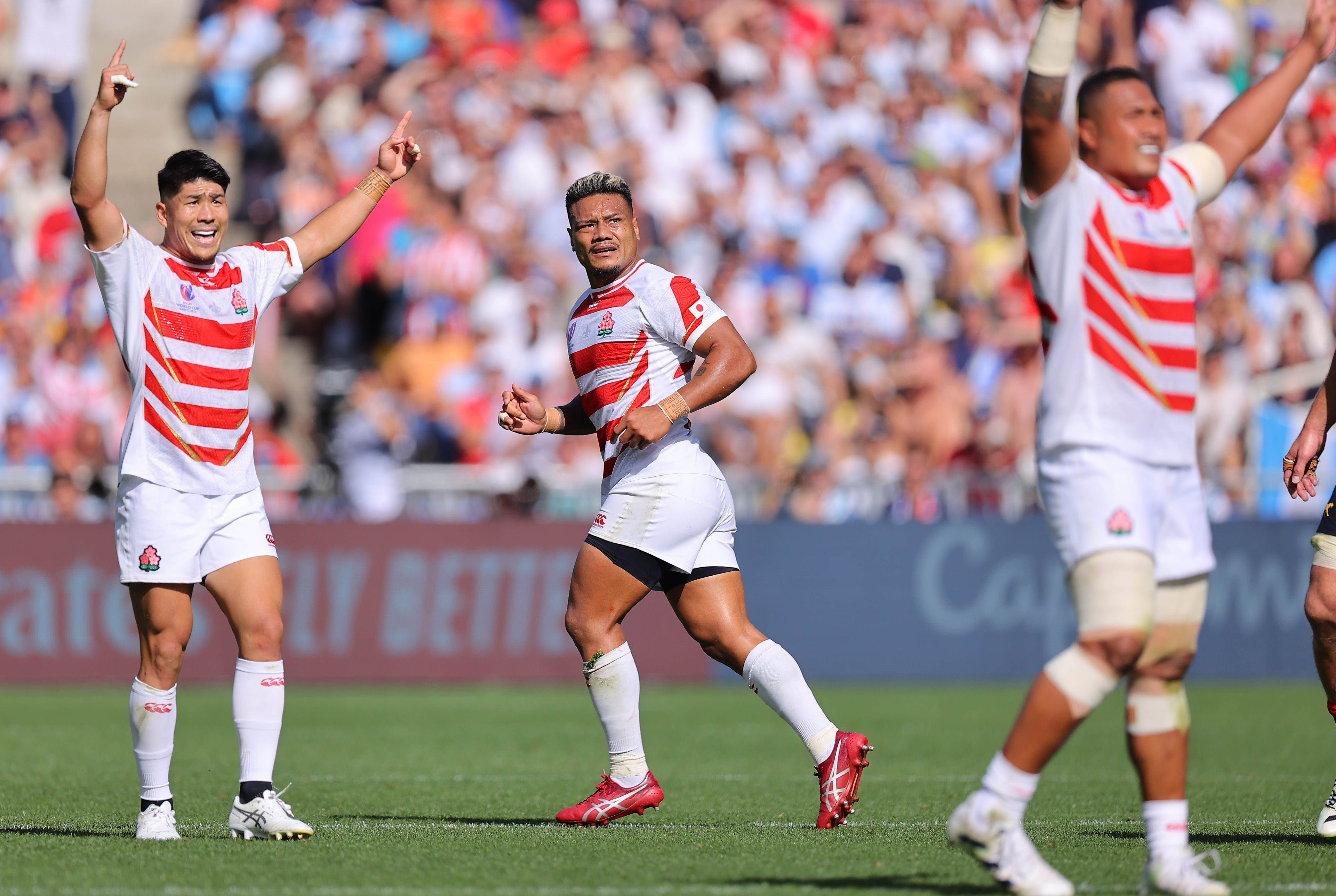 ラグビーW杯】日本敗れて8強ならず アルゼンチンに27－39 - サンスポ