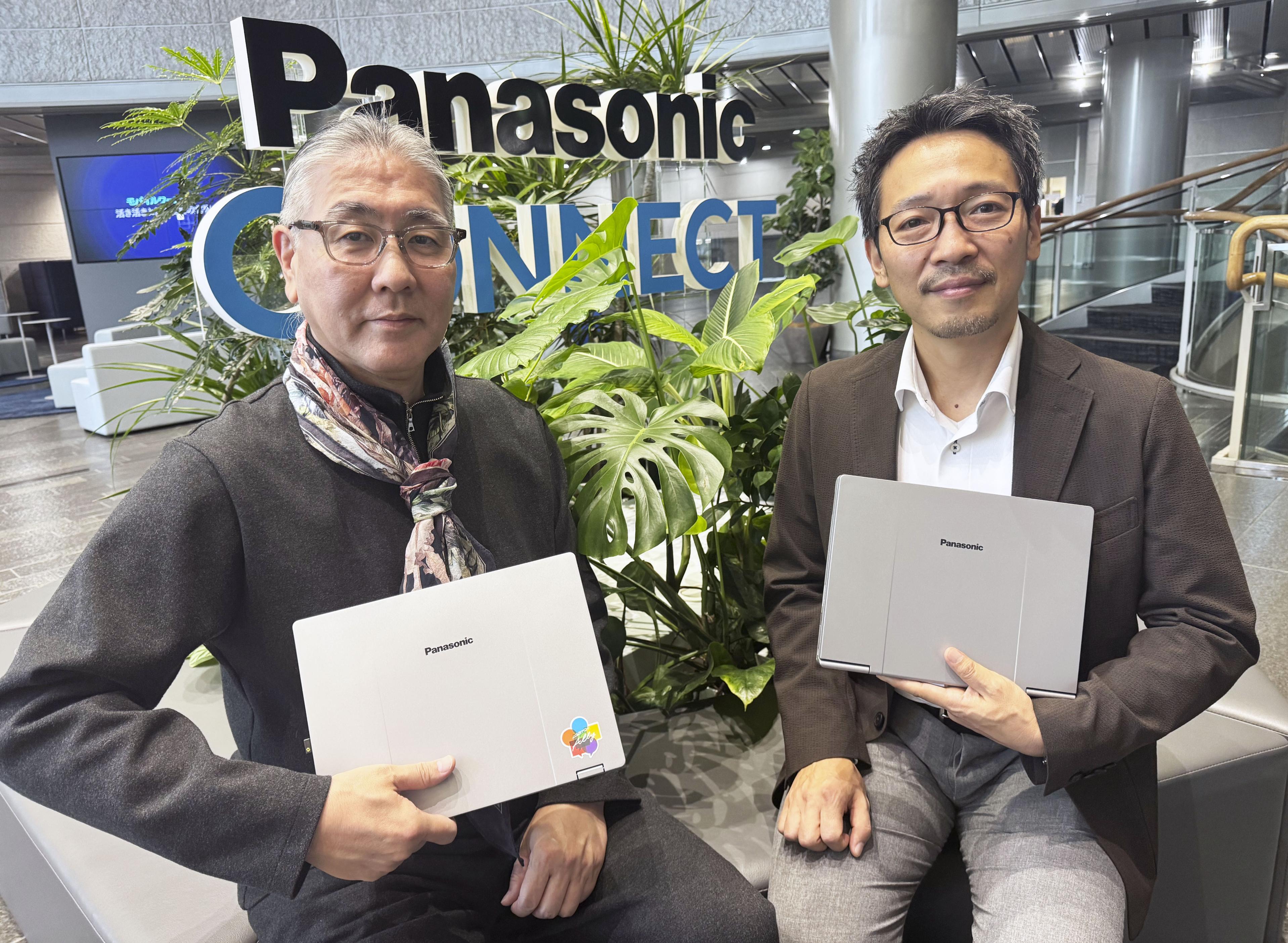 パナ「レッツノート」頑丈さ貫き30年…PC落下試験は26方向 法人需要狙い