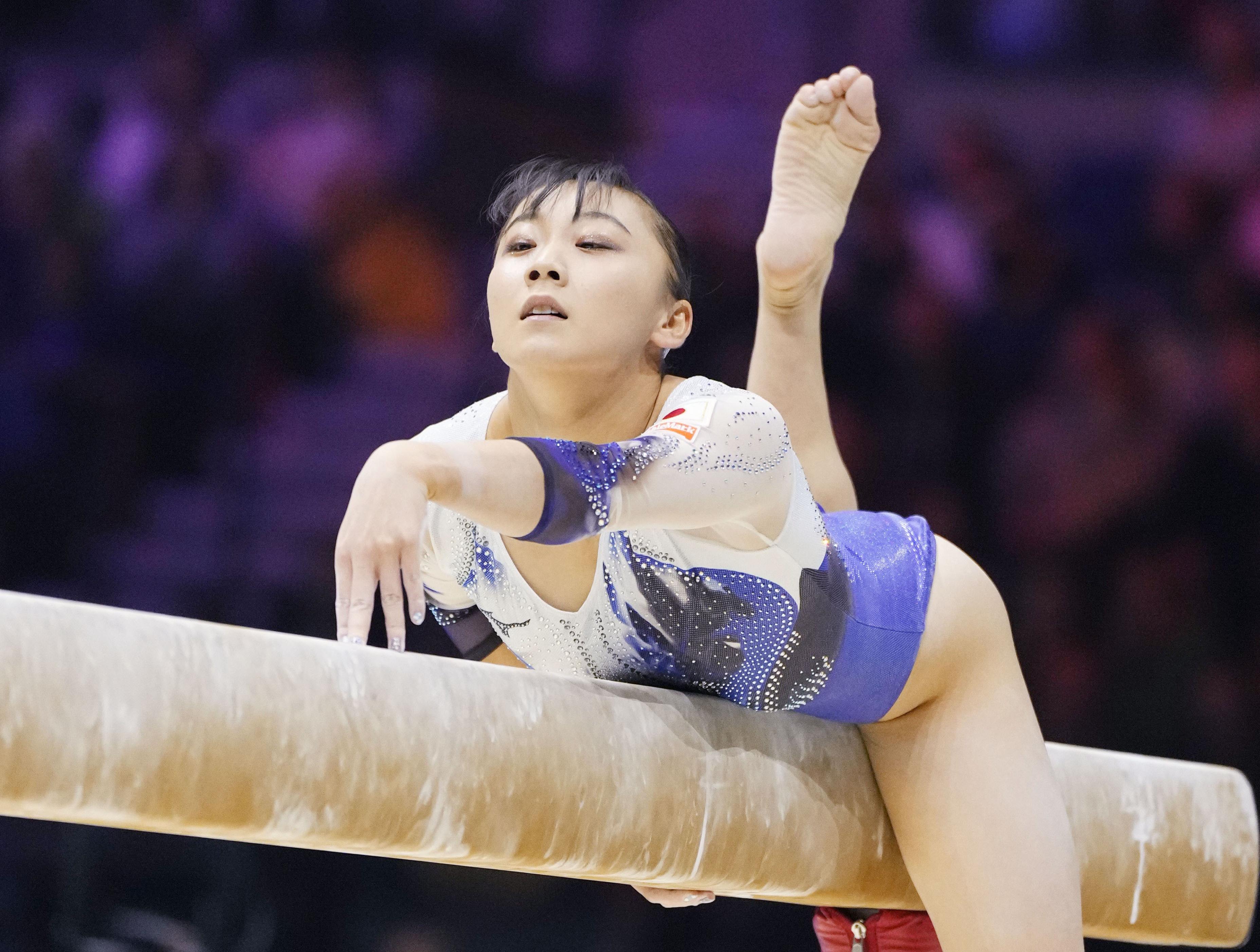 世界体操日本女子 