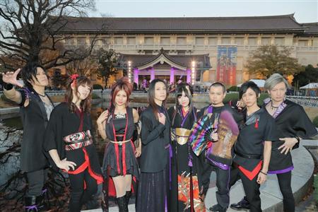 和楽器バンド 日本最古の博物館でライブ 千本桜 など８曲披露 サンスポ