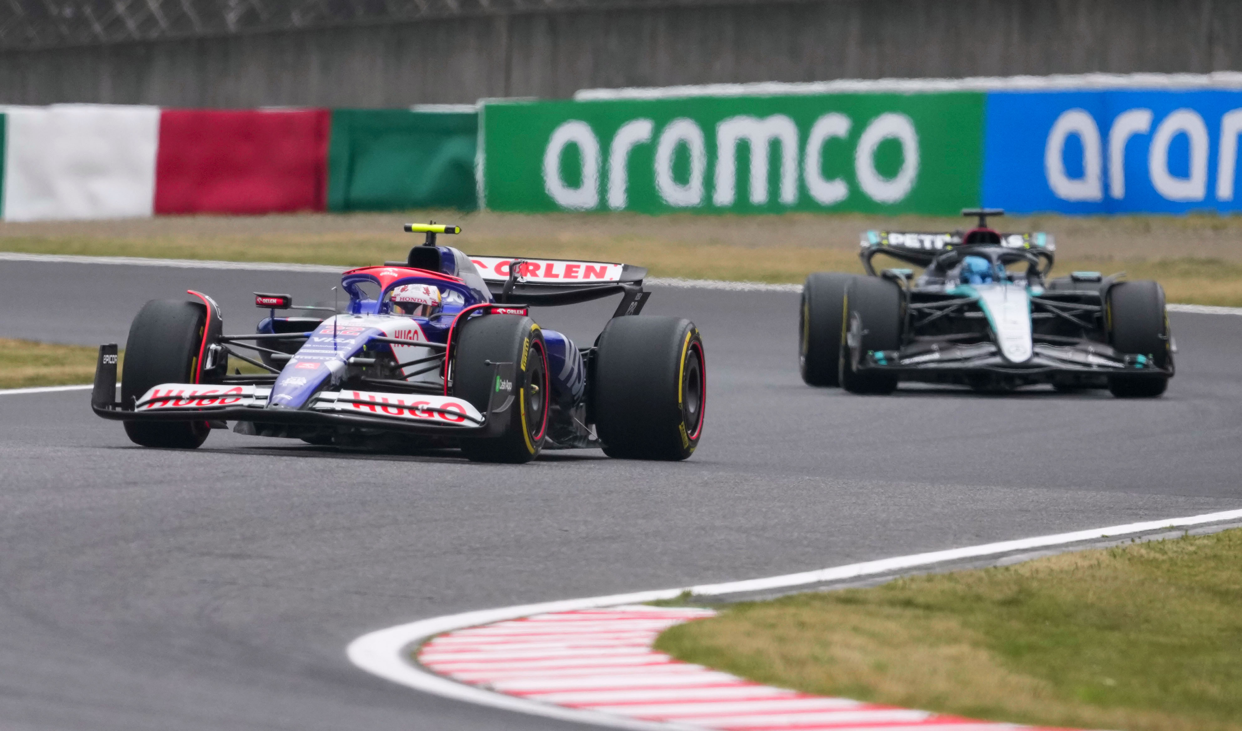 角田裕毅、岩佐歩夢らがフリー走行 F1日本GPが開幕 - サンスポ