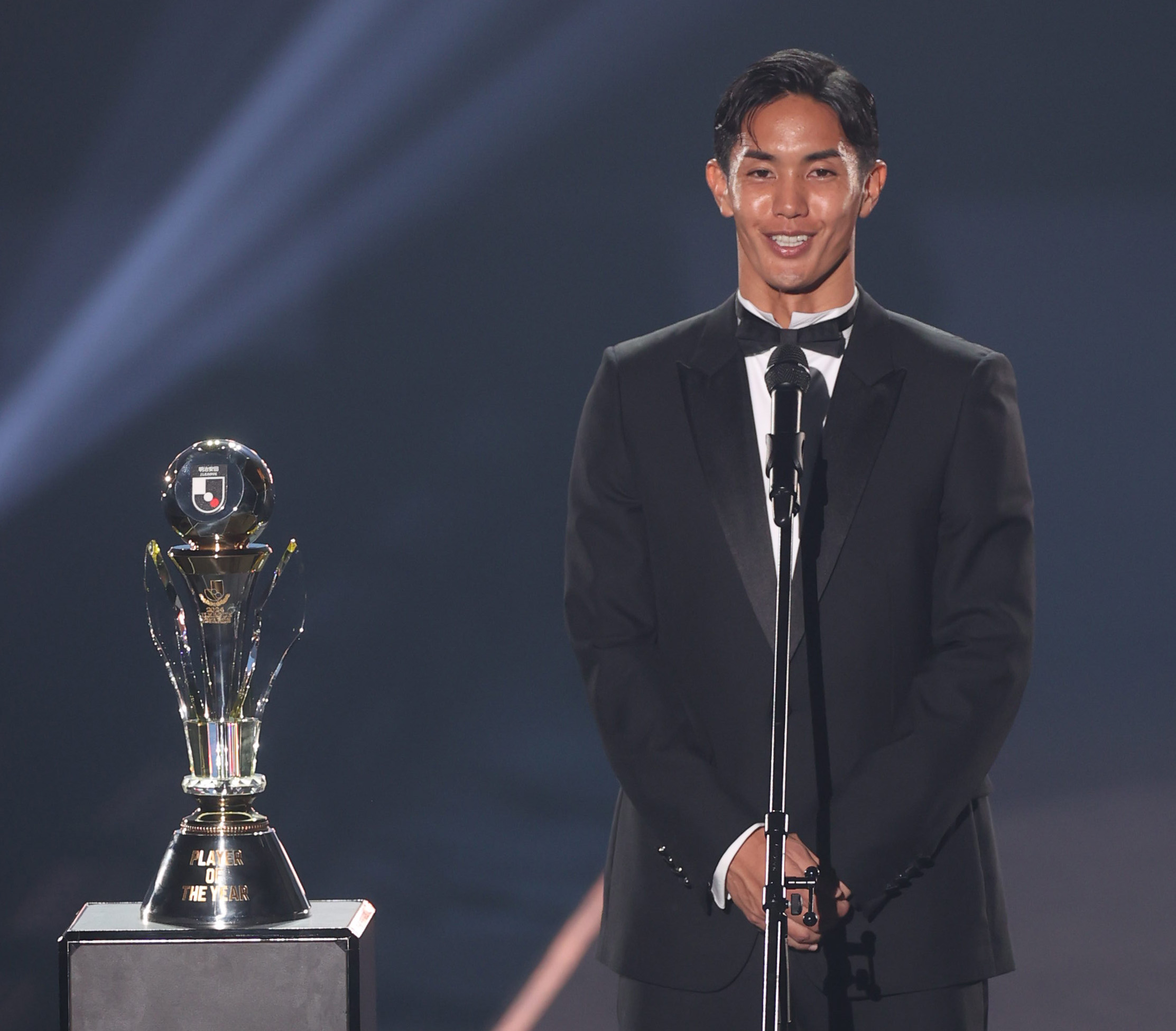 神戸の武藤嘉紀がMVP初受賞 Jリーグ・アウォーズ ベストイレブンに神戸