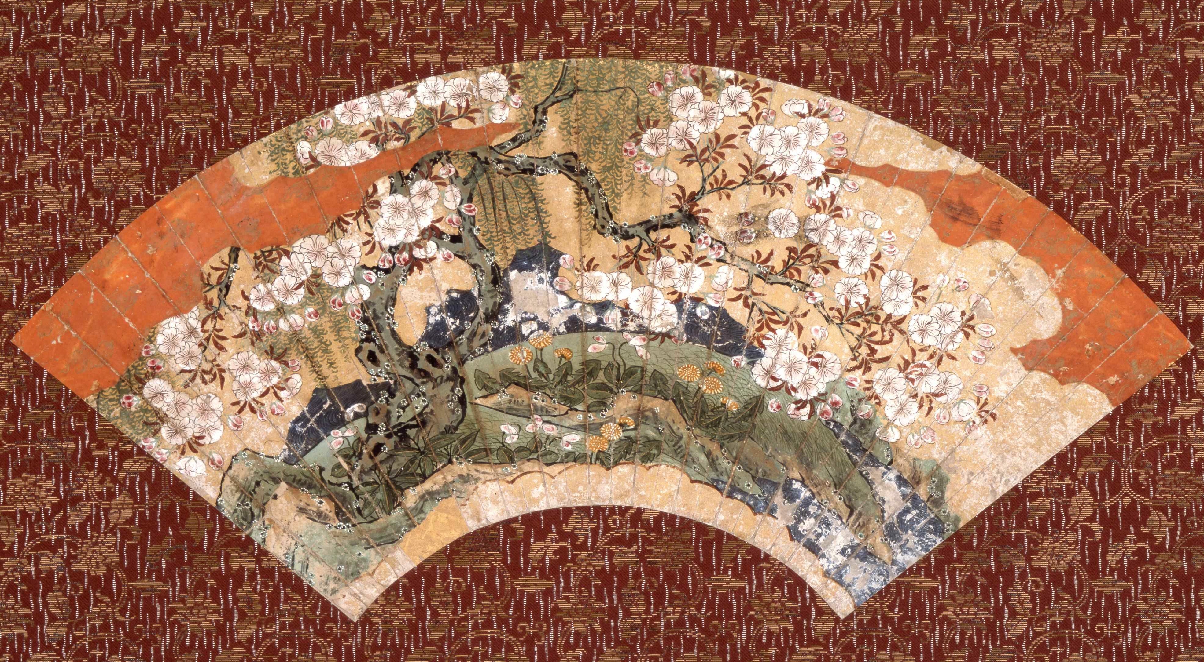 有田焼の「色絵梅文大壺」や「源氏物語図帖」…梅と桜の名品公開 開花期