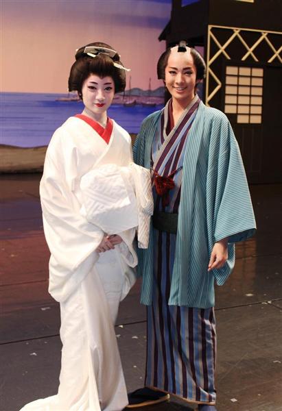 宝塚・雪組新人公演「幕末太陽傳」 天性の華やかさで軽やかに