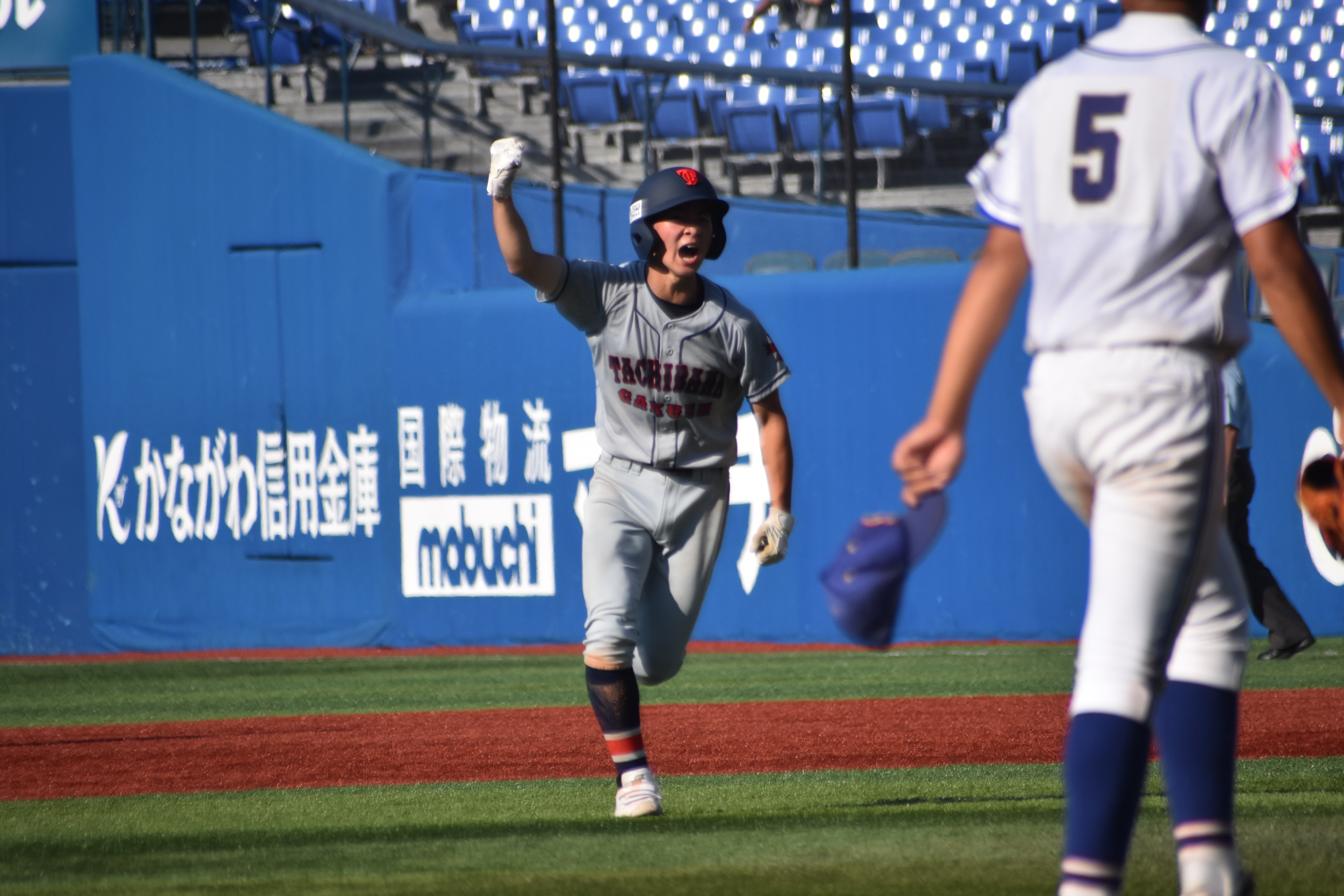 立花学園が藤沢清流に春のリベンジ サヨナラ負けした相手にサヨナラ勝ちで初の４強入り 神奈川大会 サンスポ
