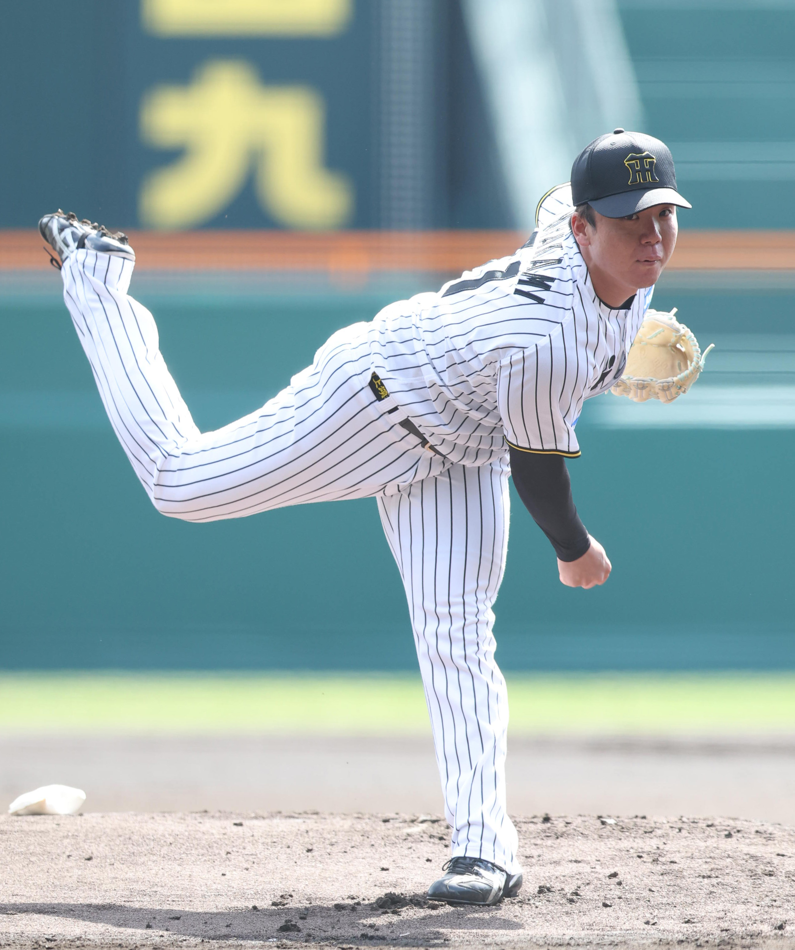 阪神・村上頌樹、3週後の開幕へ3回完全 昨季日本一のDeNAを圧投