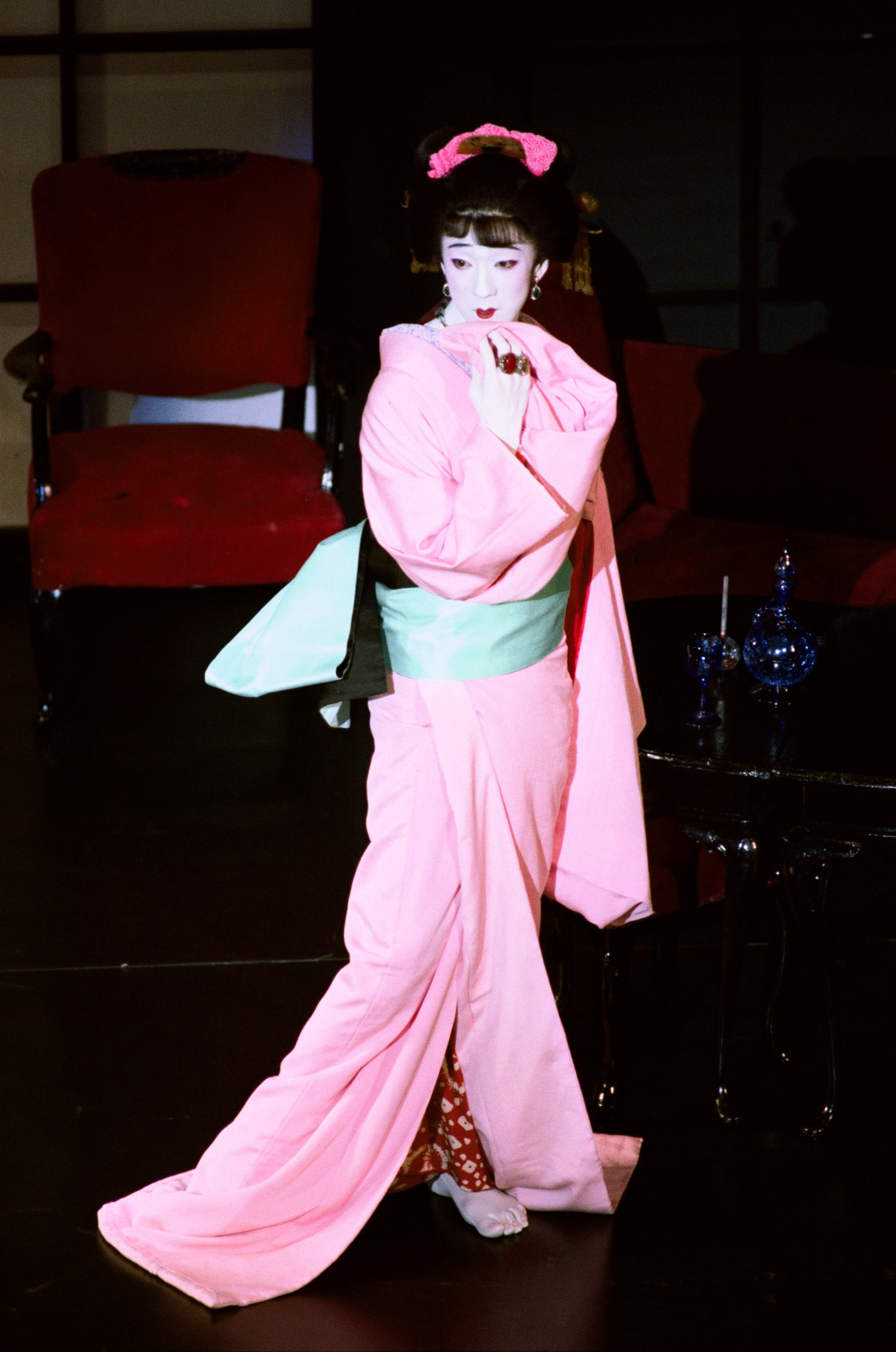 大阪の初春を彩る大輪の花、坂東玉三郎が松竹座で舞踊公演 1月は仁