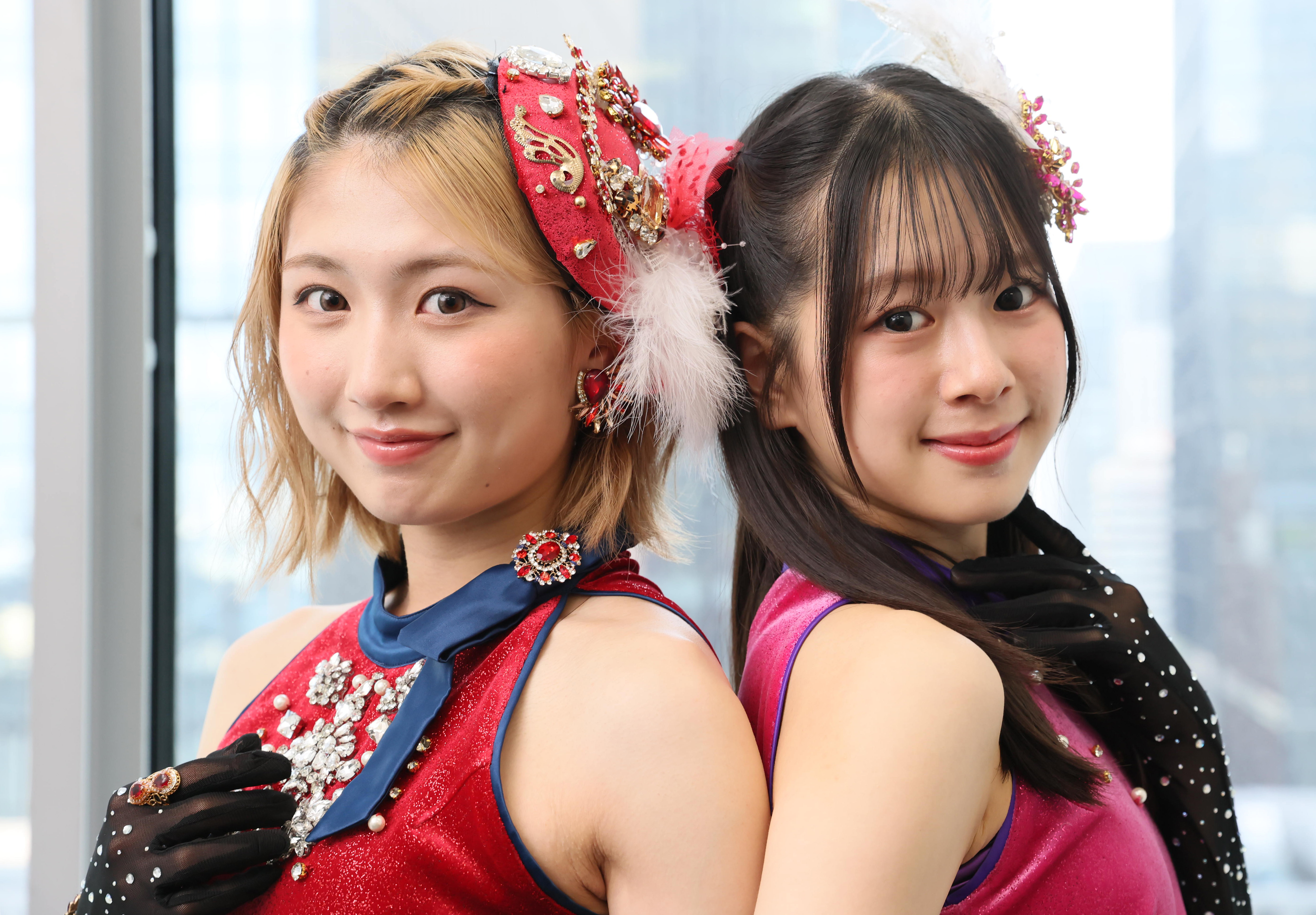 昭和なNMB〟塩月希依音、青原優花「みんなで踊れる」 27日発売シングル