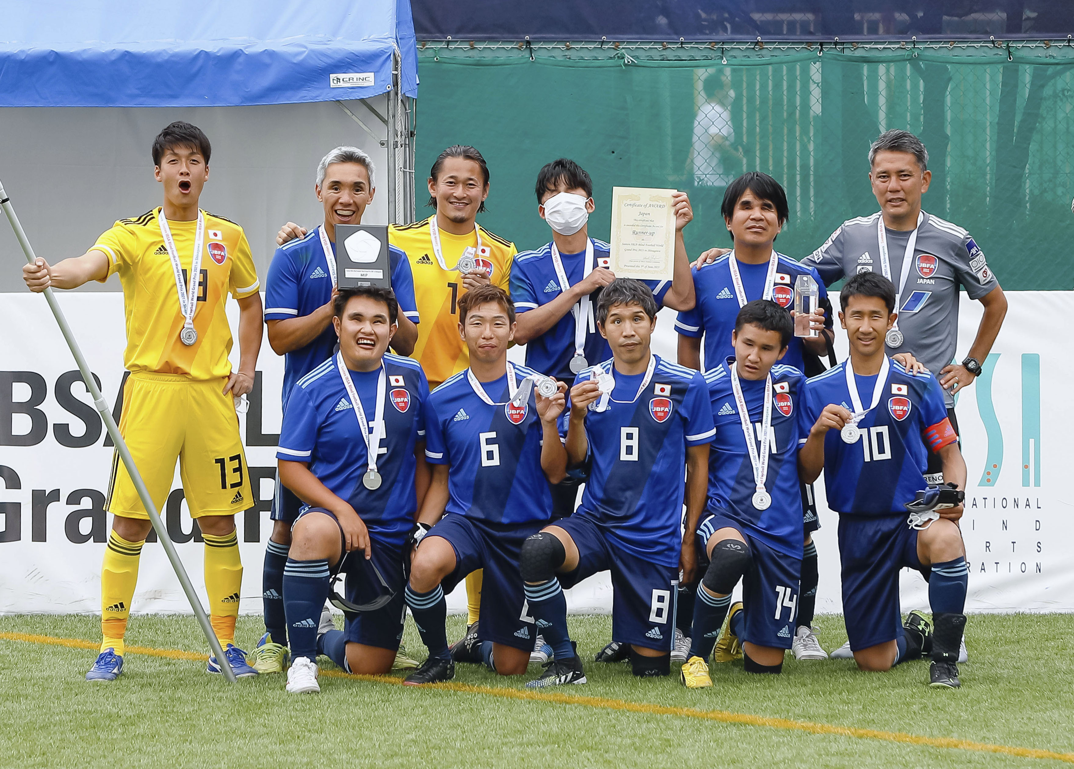 日本は準優勝 ５人制サッカー国際大会 サンスポ