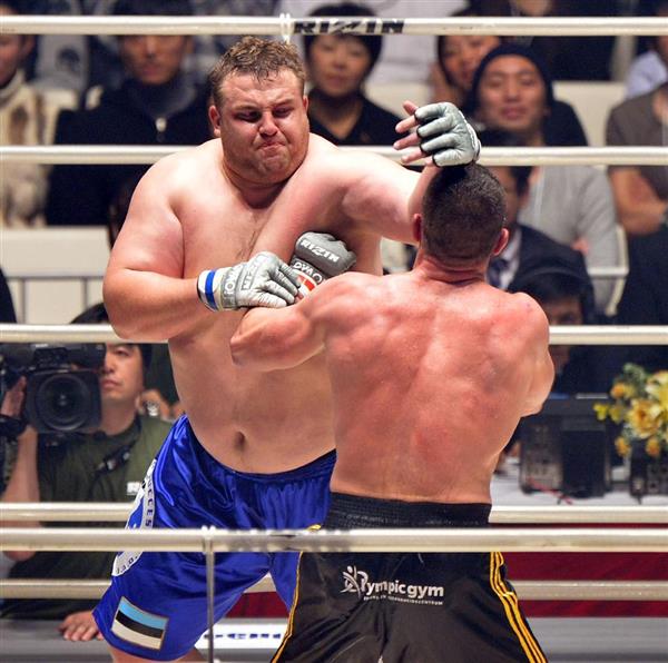 格闘技 バルト 元把瑠都 がピーター アーツを下し白星デビュー 産経ニュース