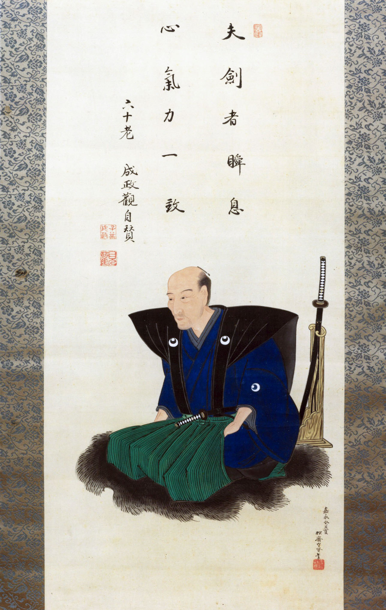 北辰一刀流開祖の千葉周作は宮城・気仙沼生まれ 「庶民剣士」示す新