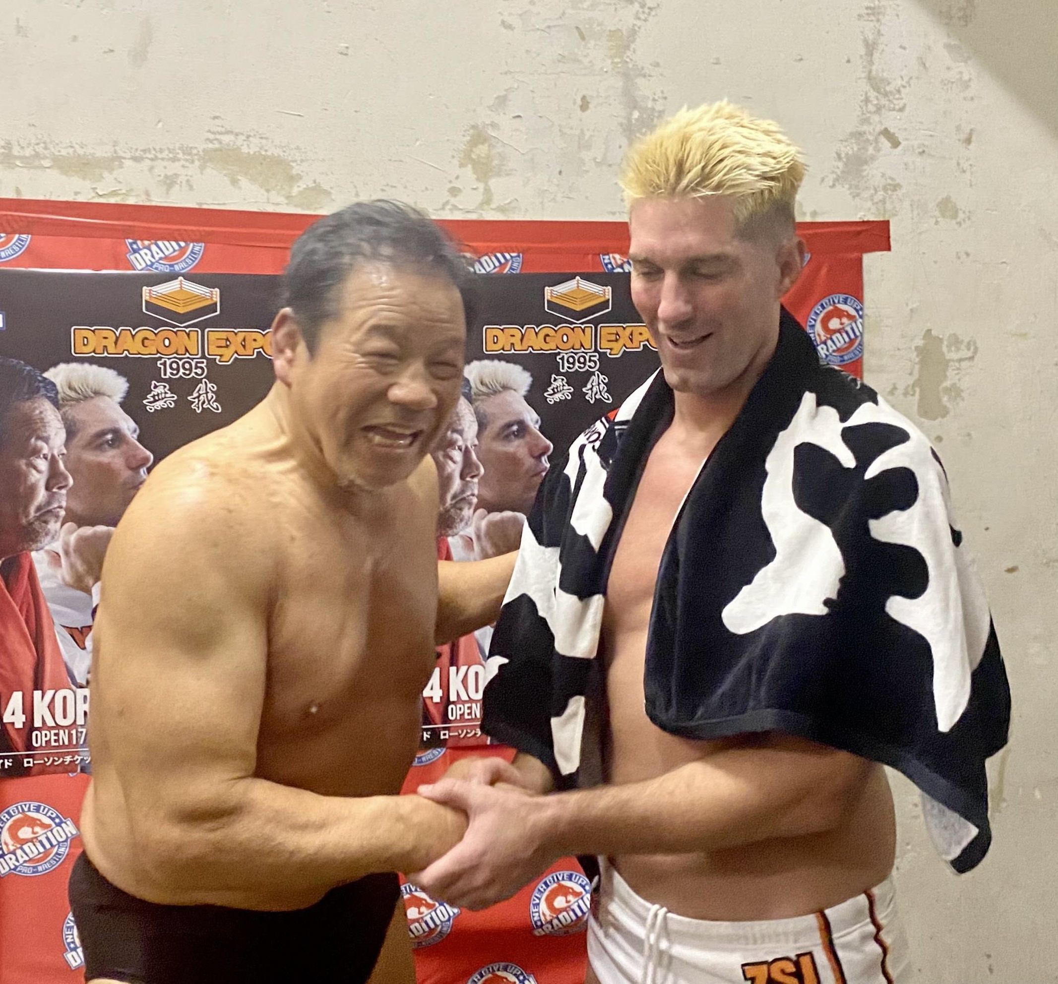 プロレス】71歳・藤波辰爾、前IWGP王者と一歩も引かぬ熱戦「引退の2