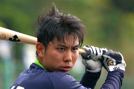 太田賢吾選手　実使用バット 19A688R01_34db8b5e336c4e7d9676