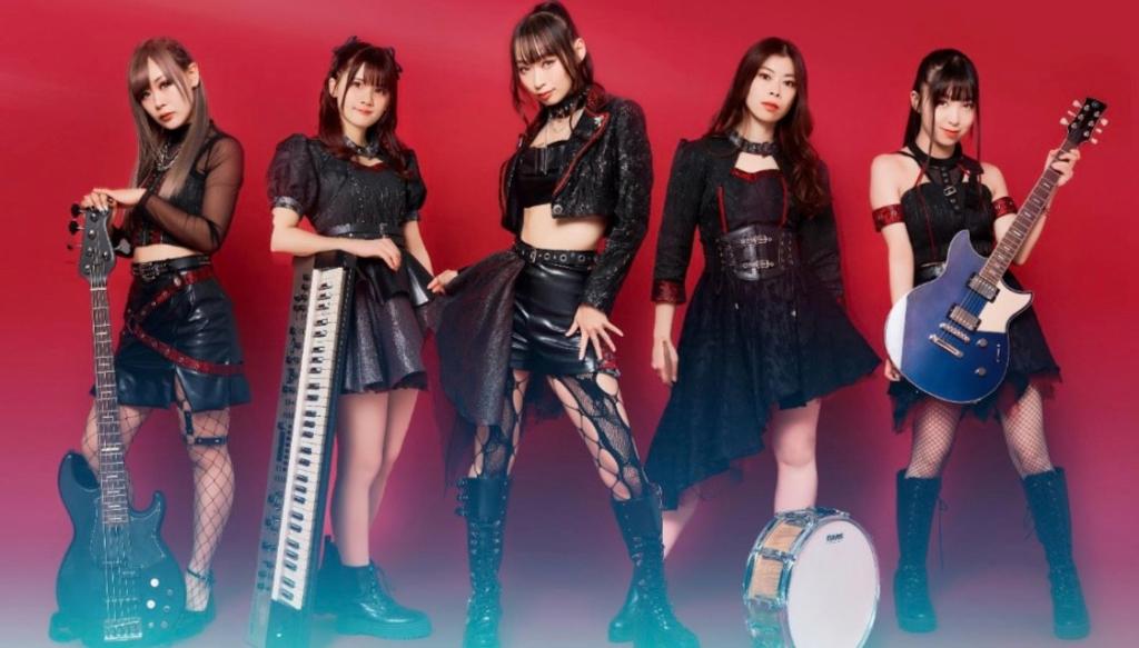 ガールズロックバンド「Risky Melody」結成10周年で